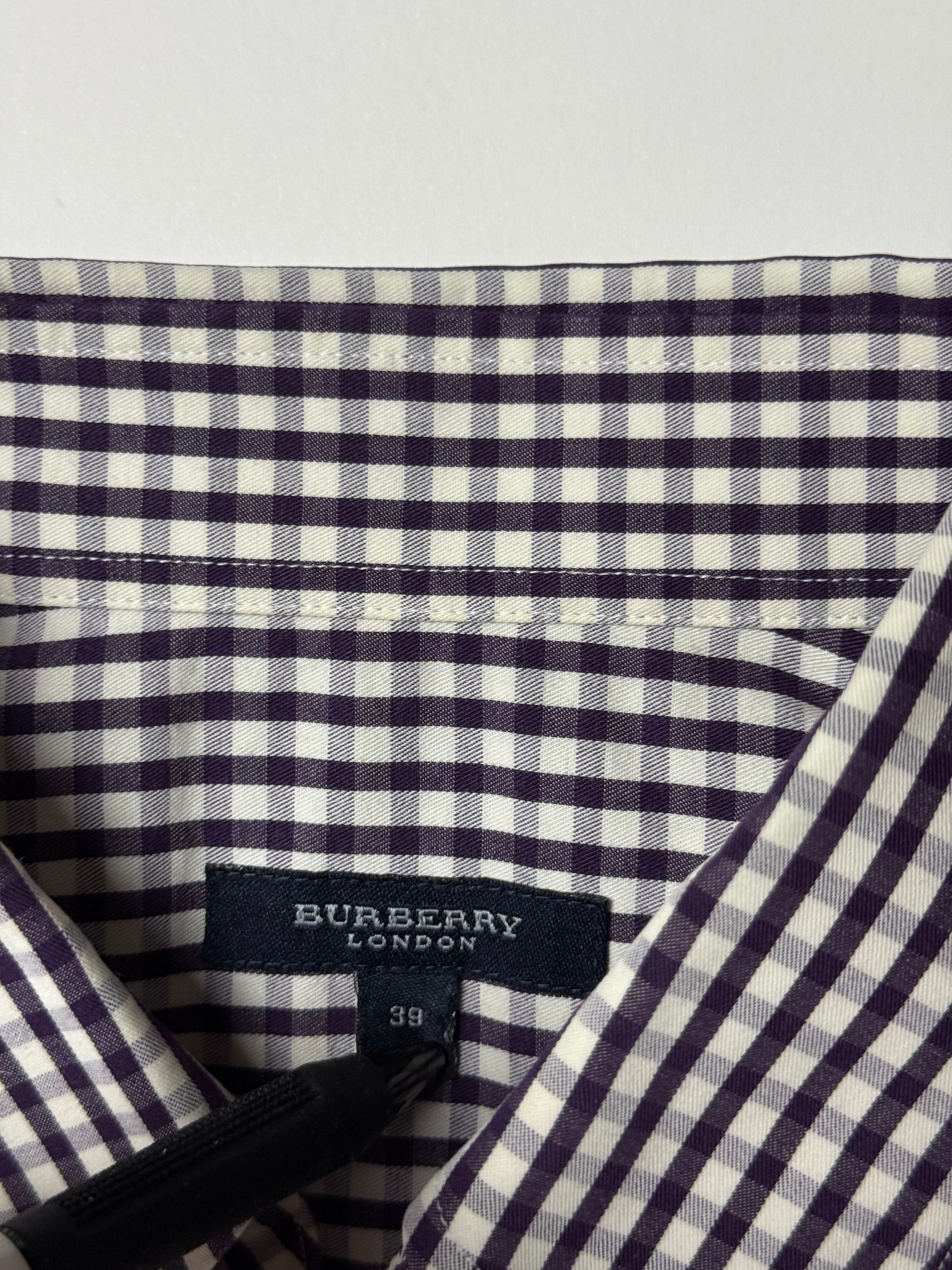 Burberry kariertes Hemd (M)           *Gebraucht - Ausgezeichnet