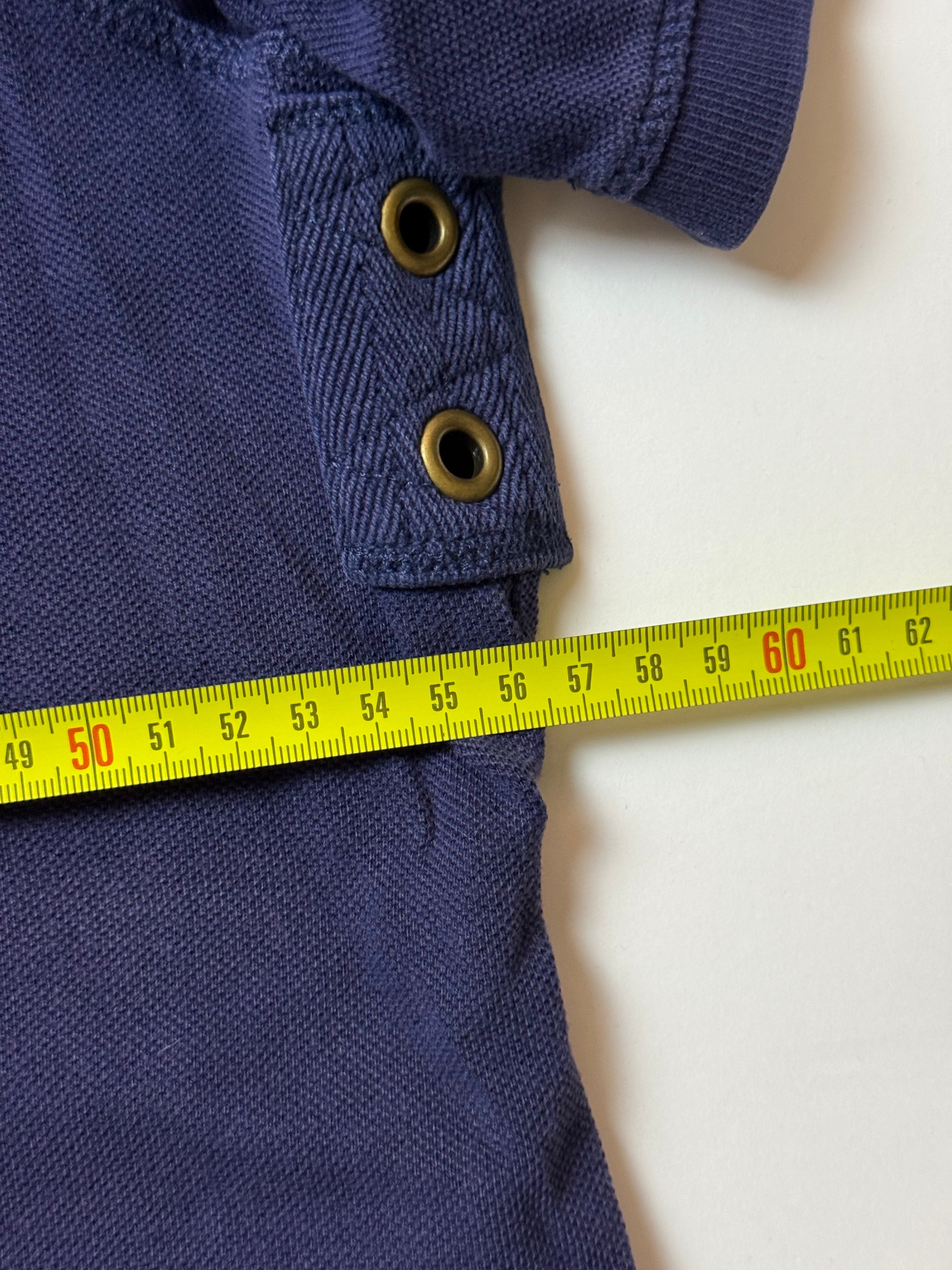 Polo Ralph Lauren Navy Blue Polo Shirt (XL) *Használt -Kiváló