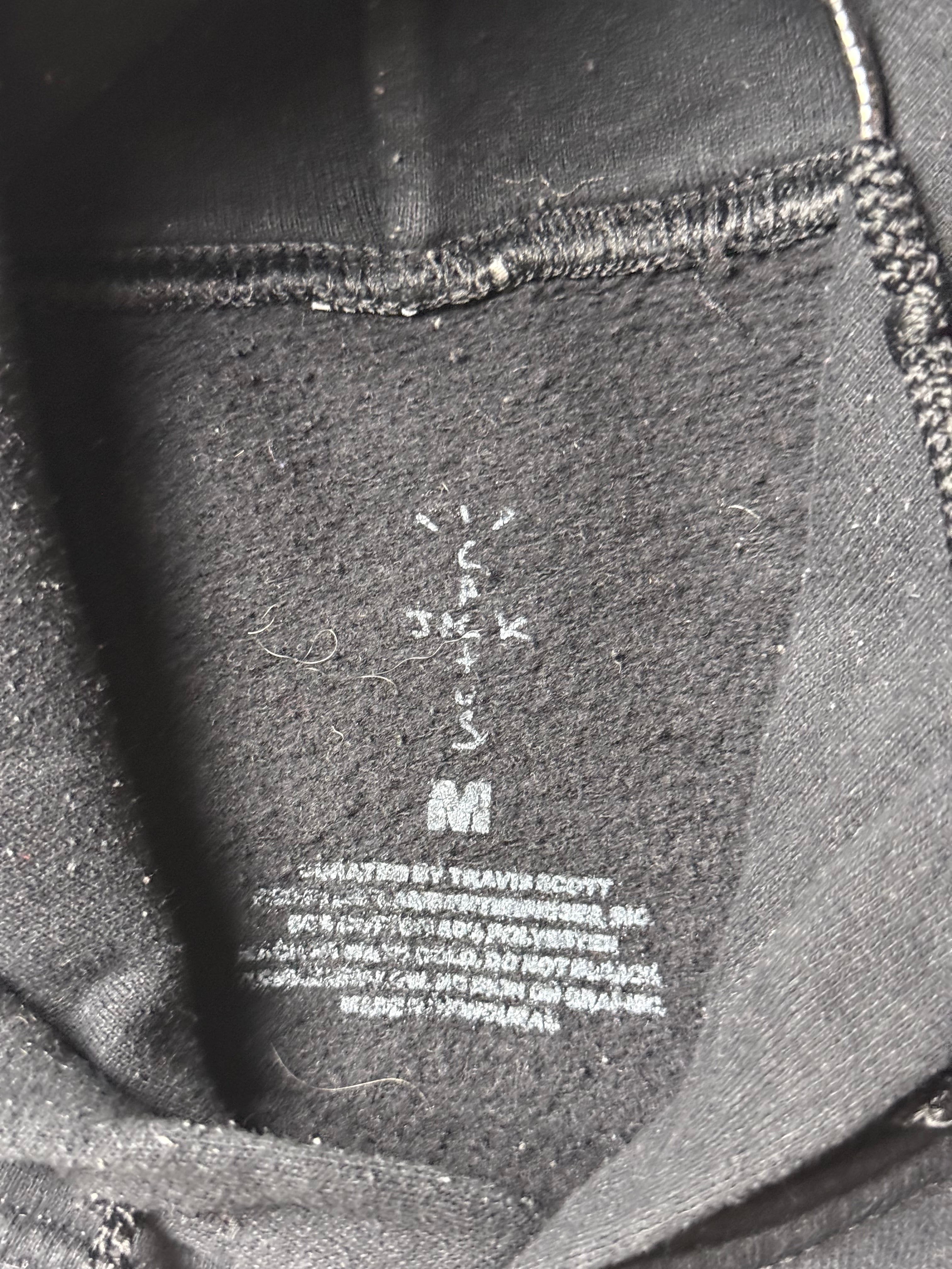 Travis Scott x McDonald’s Black Hoodie (M)      *Gebraucht - Ausgezeichneter Zustand
