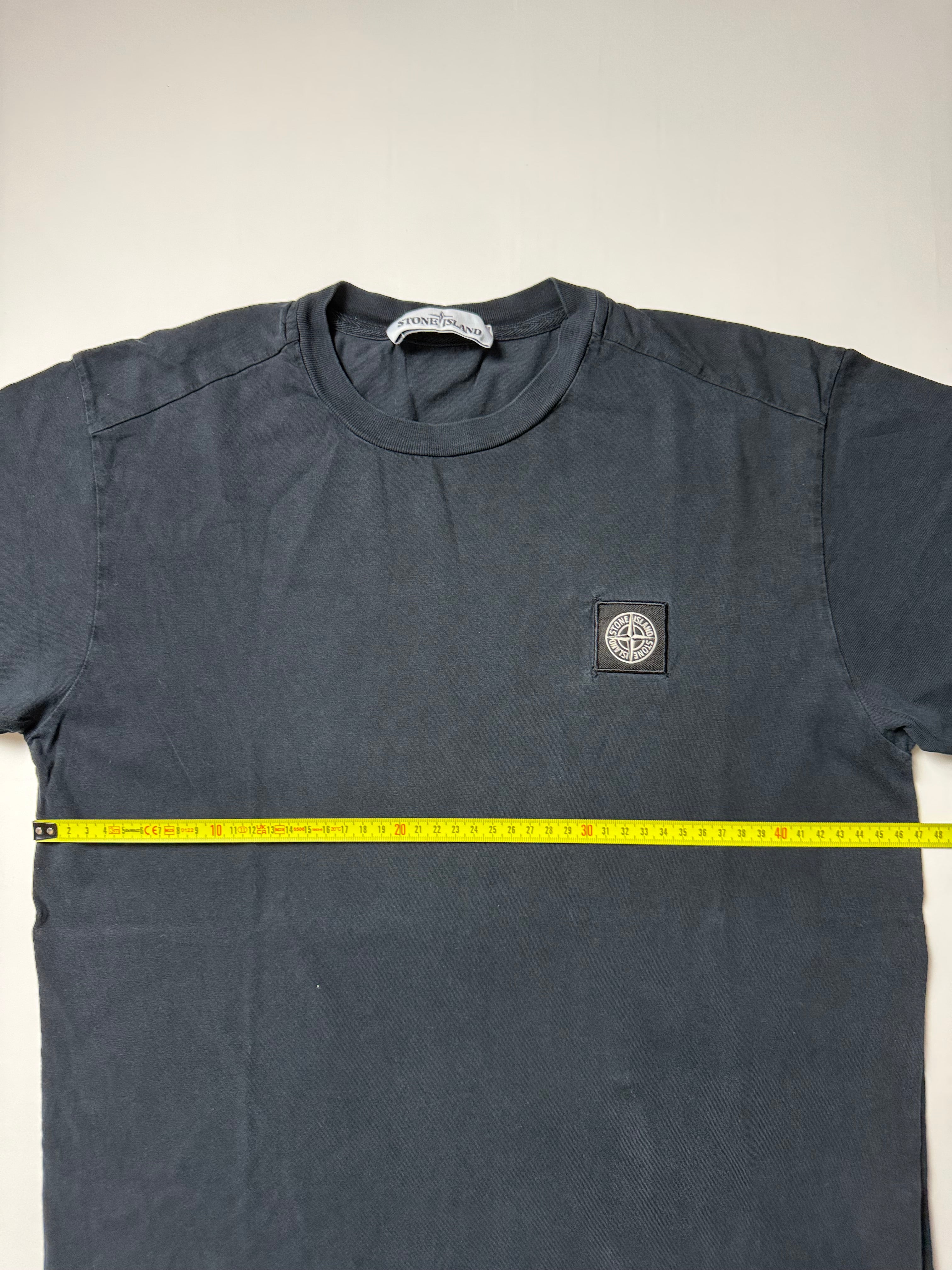 Stone Island Schwarzes T-Shirt (S) *Gebraucht - Ausgezeichneter Zustand