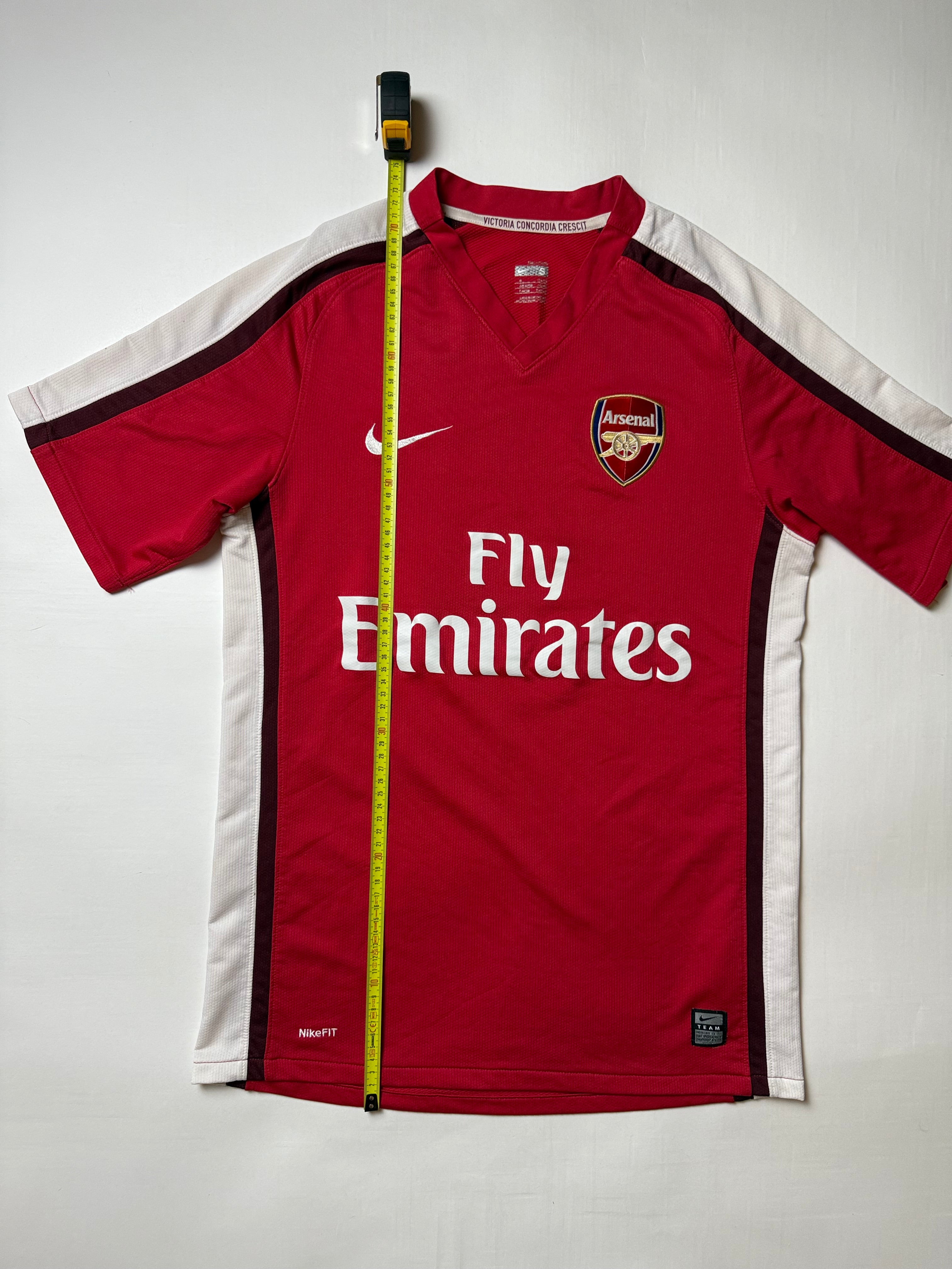 Nike x Arsenal 2008/09 Trikot (S) *Gebraucht - Ausgezeichnet