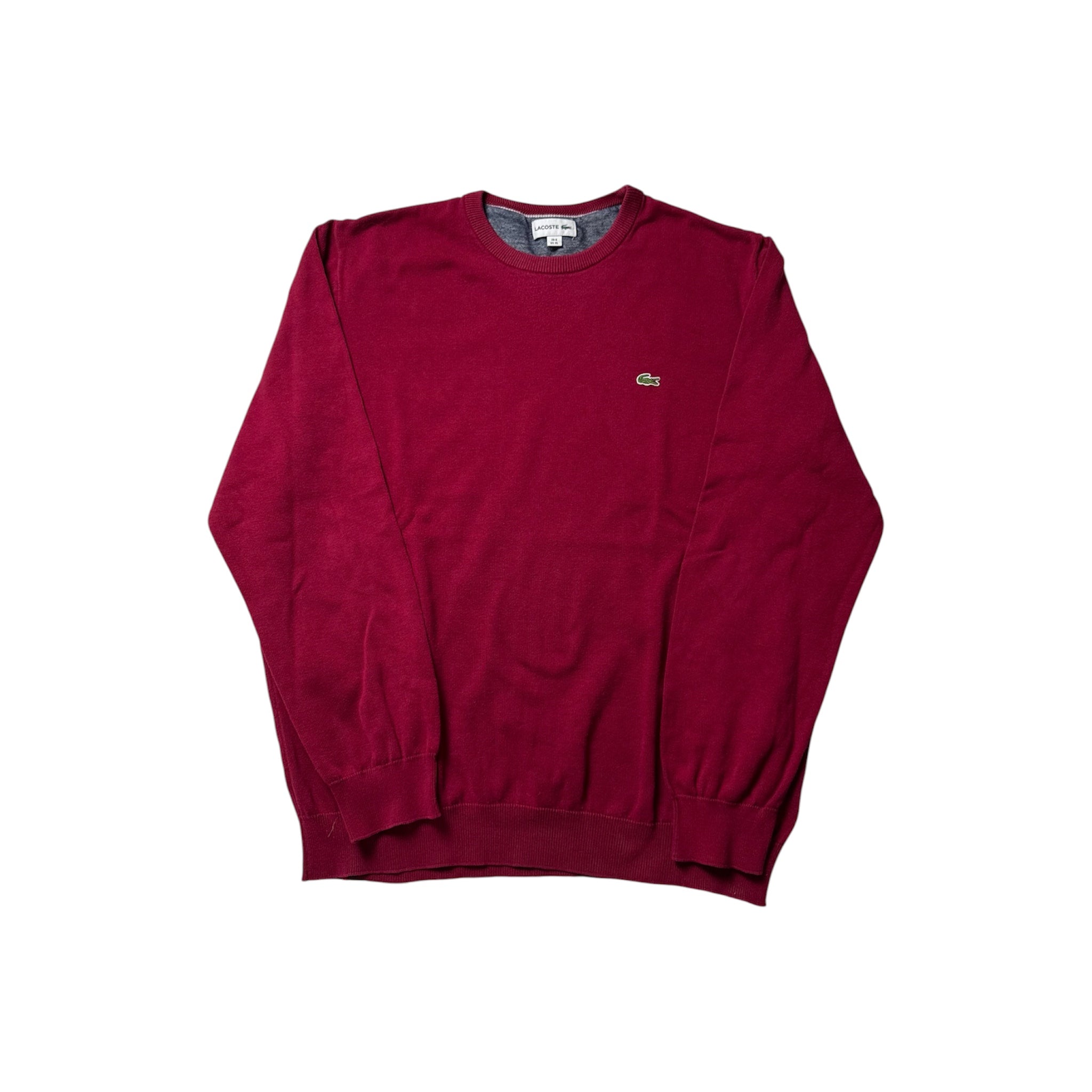 Lacoste Red Sweater (XL)        *Használt - Kiváló