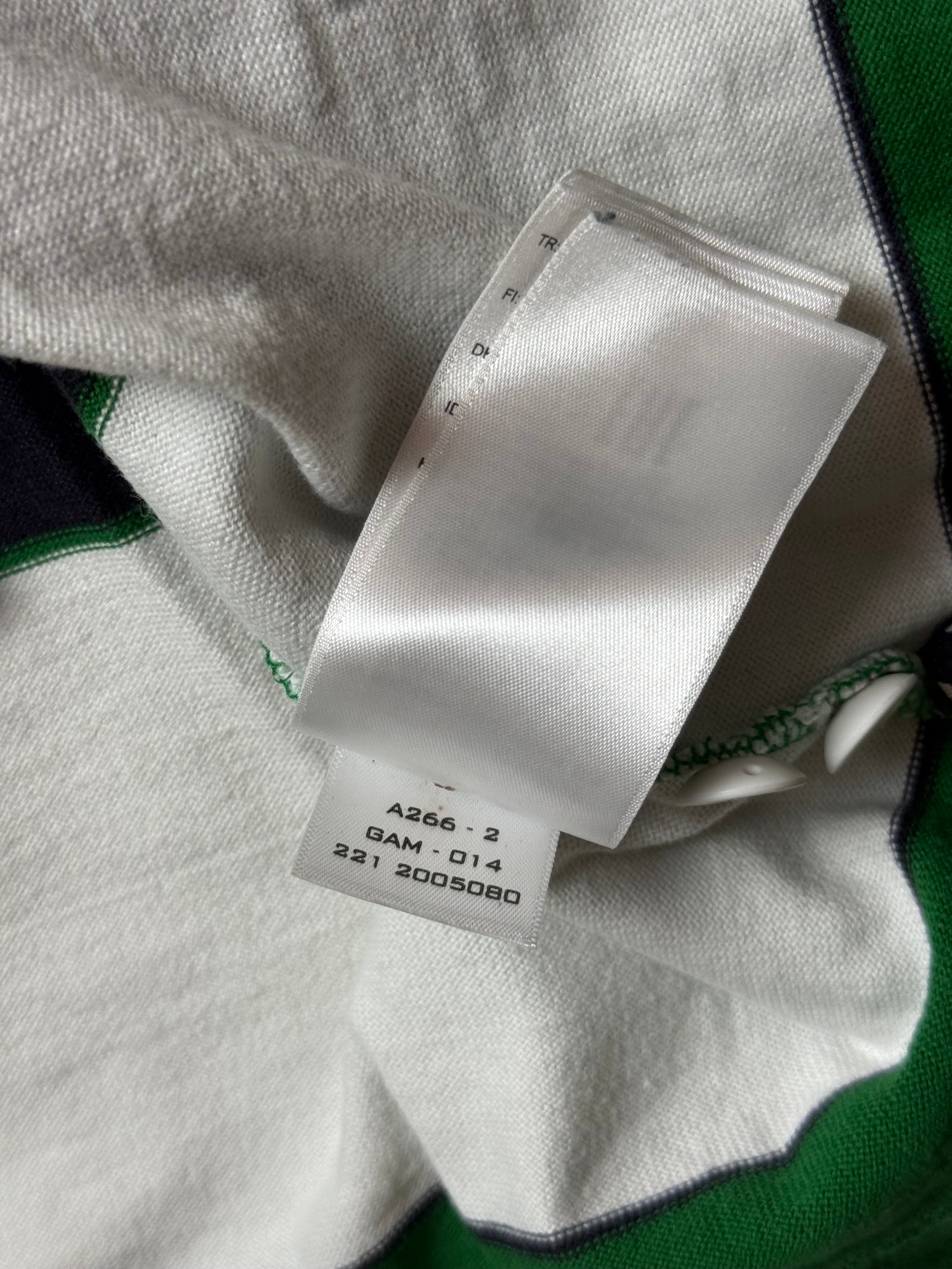 Gant Longsleeve Polo Shirt (M)    *Használt - Kiváló