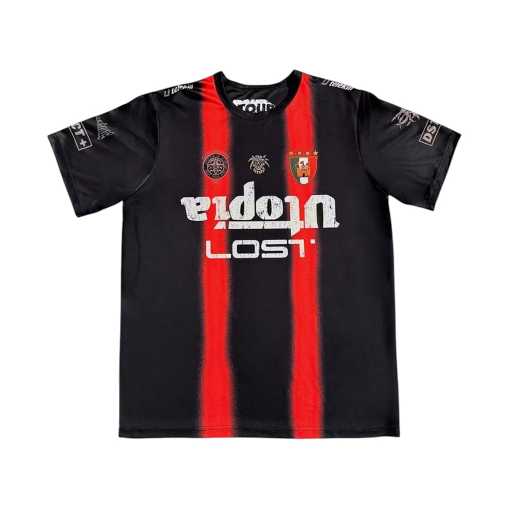 Travis Scott Utopia Italien Fußballtrikot