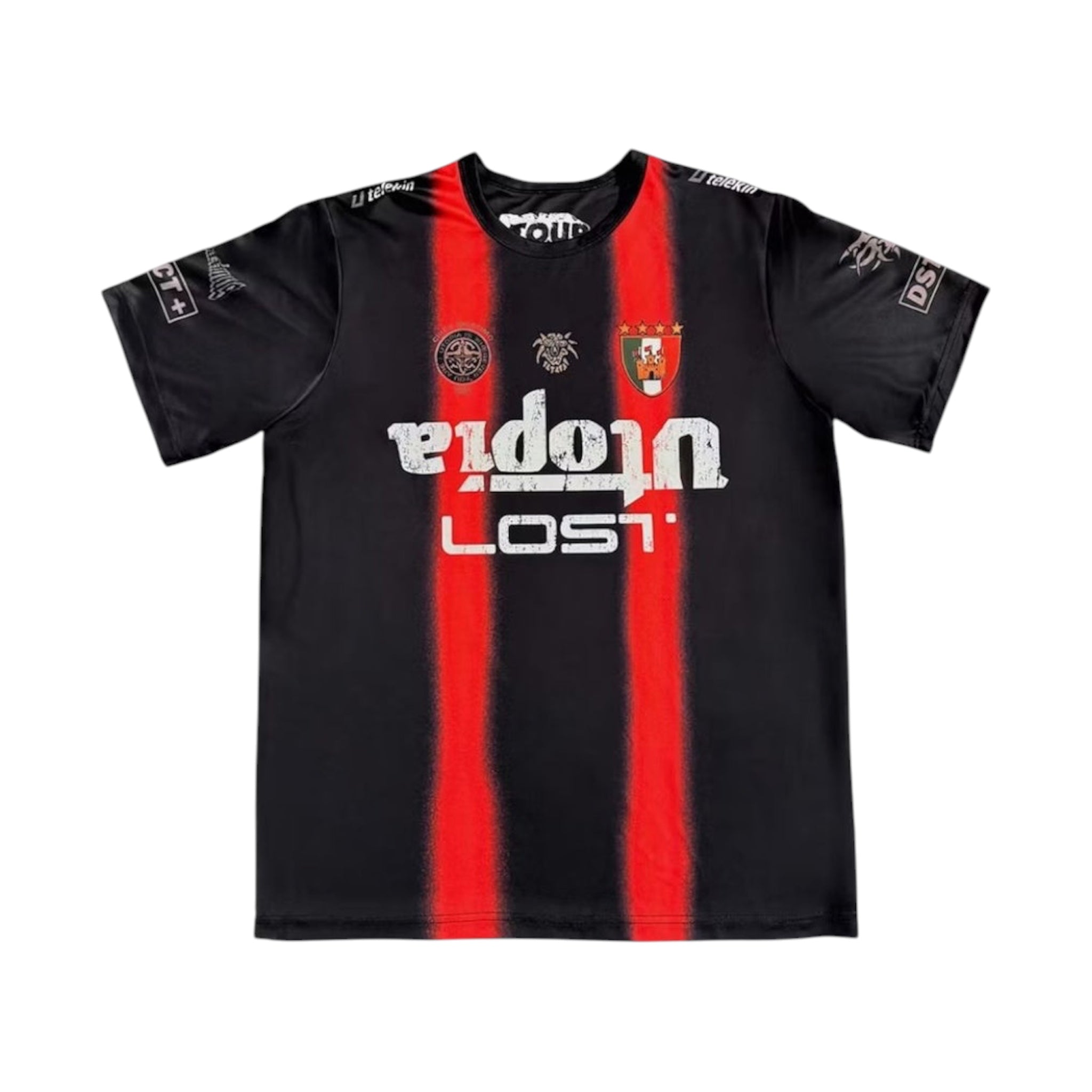 Travis Scott Utopia Italy Soccer Jersey