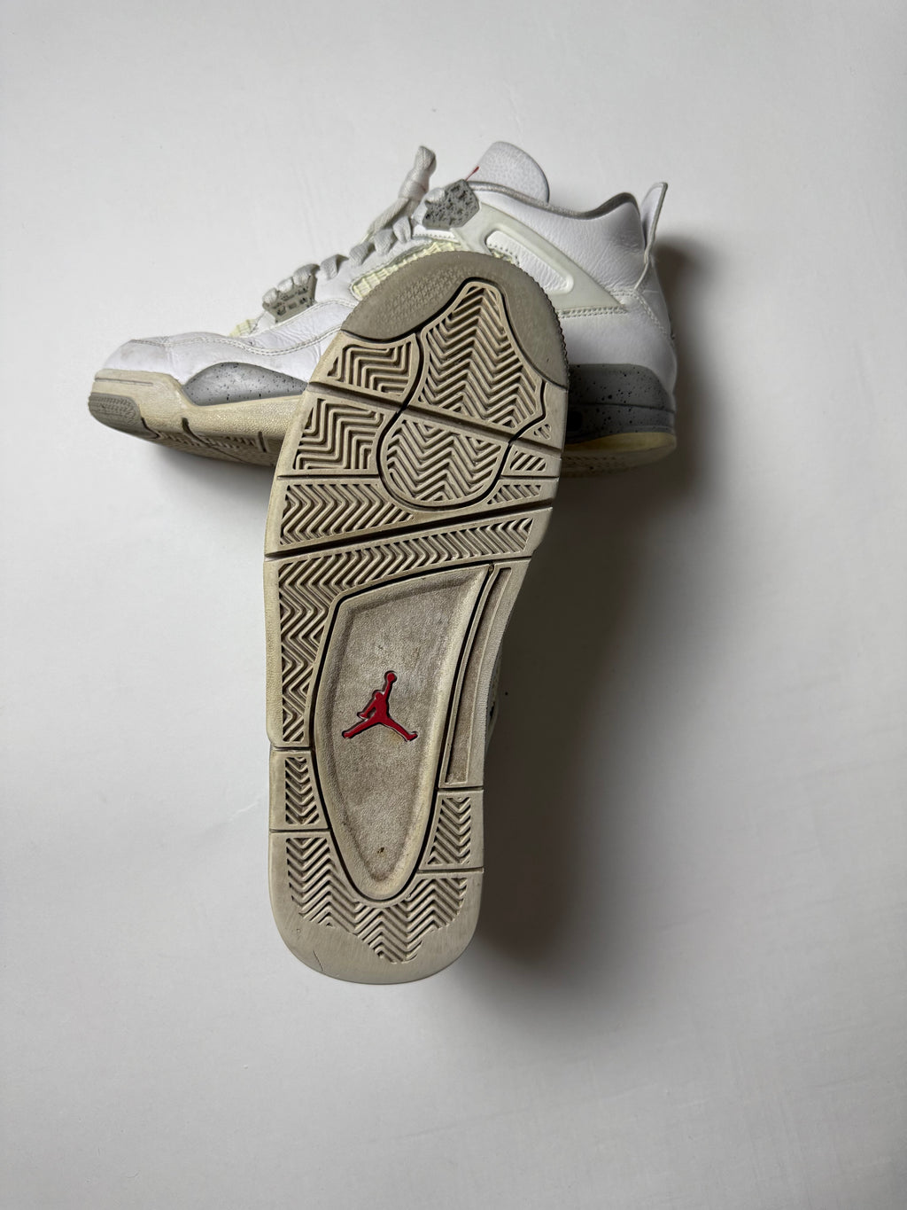 Jordan 4 Oreo (43)           *Használt (Og none) - Kiváló