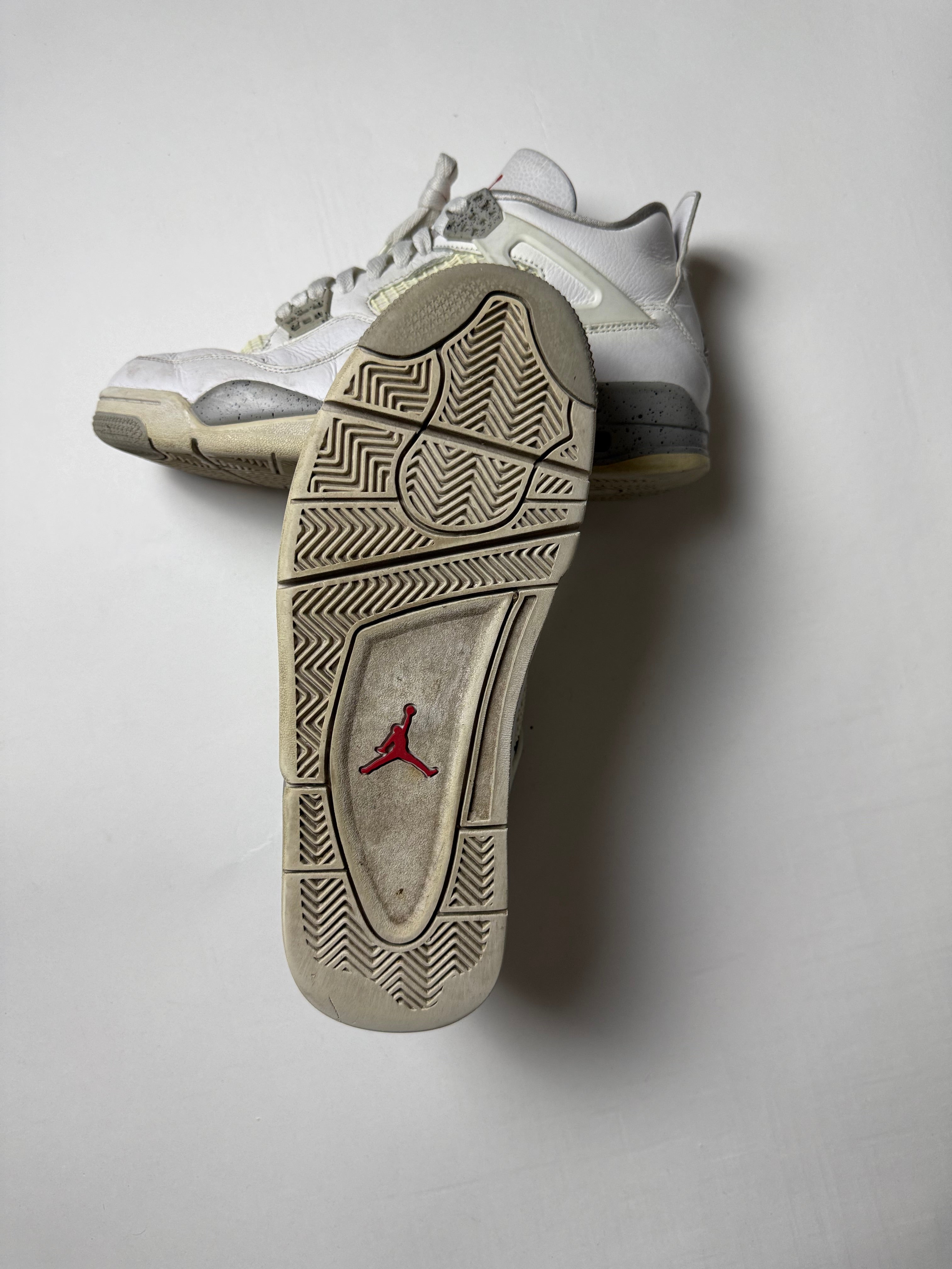 Jordan 4 Oreo (43)           *Használt (Og none) - Kiváló