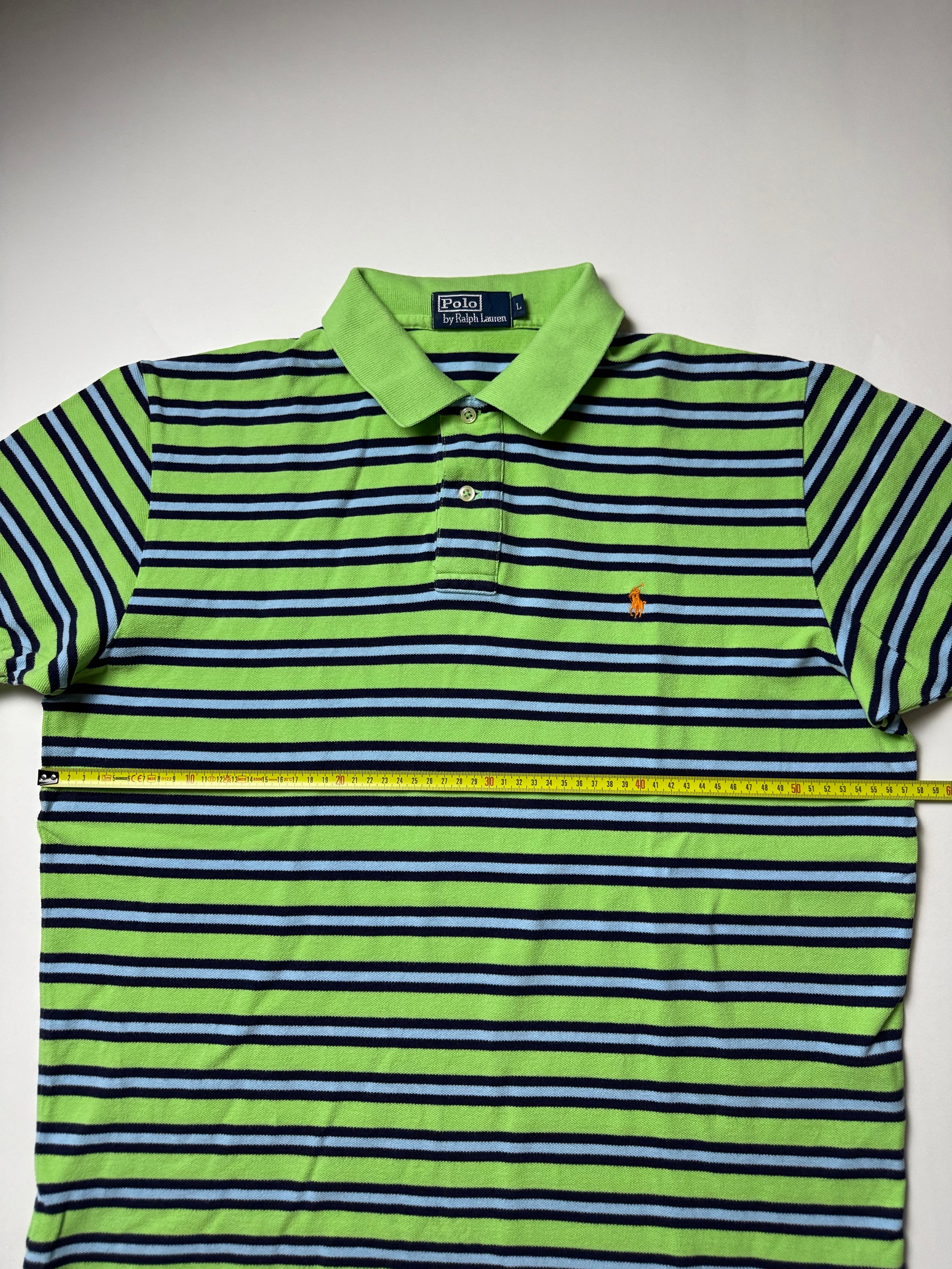 Ralph Lauren Green Polo Shirt (L) *Használt - Kiváló