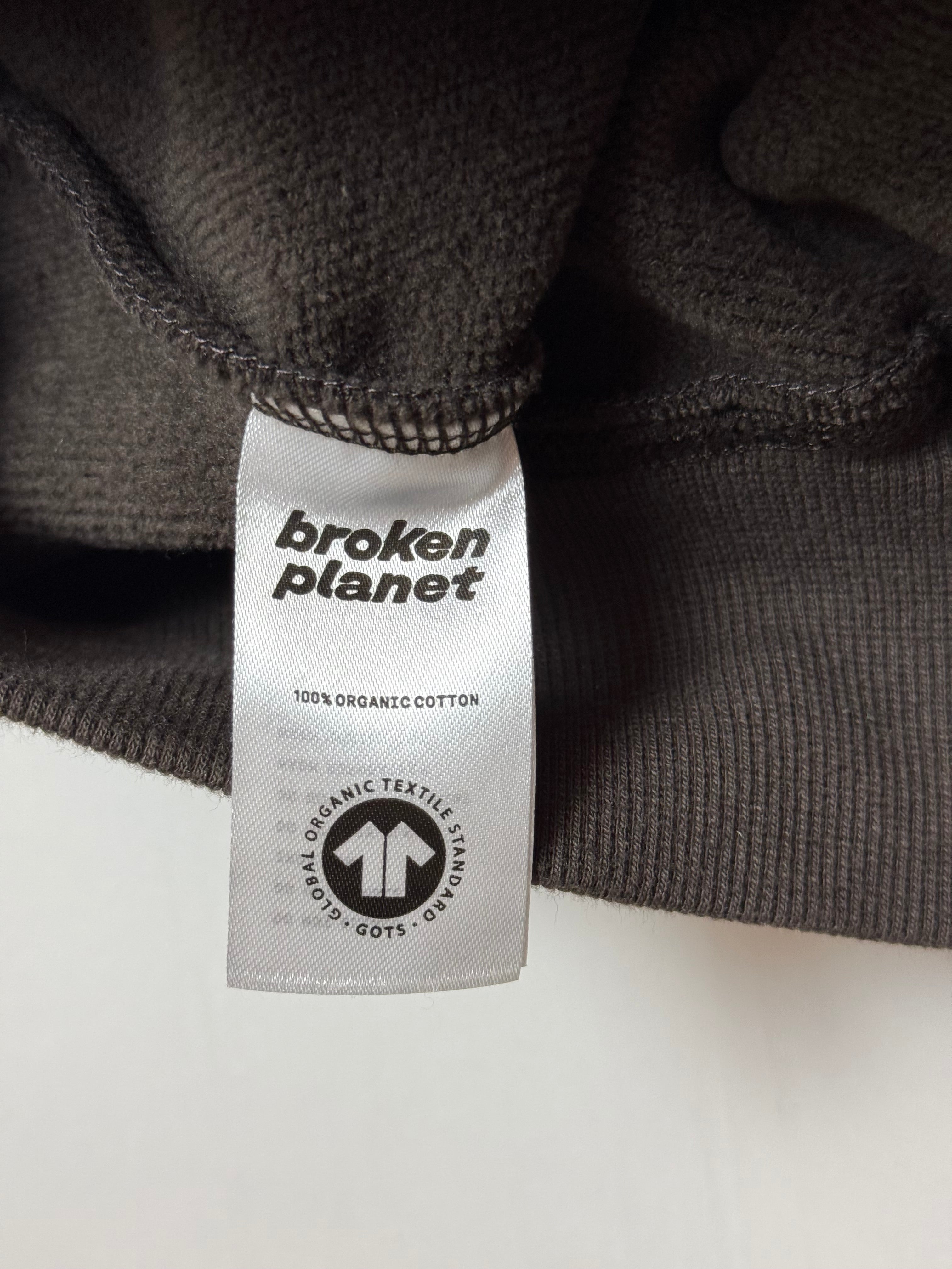 Broke Planet Hoodie (M)   *Használt - Kiváló
