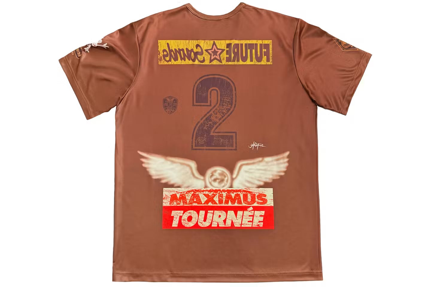 Travis Scott Circus Maximus Soccer Jersey