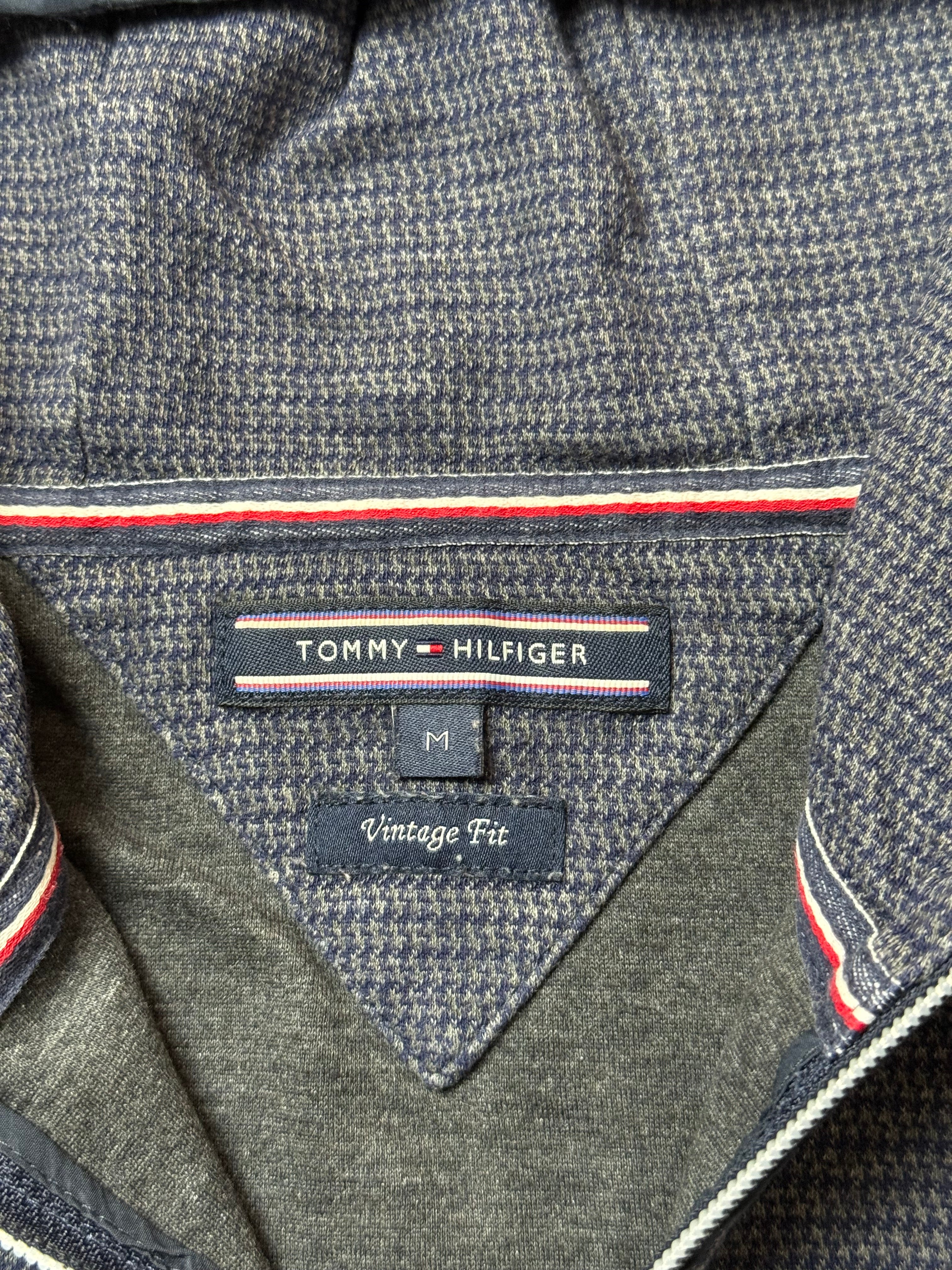 Tommy Hilfiger Navy Blue Hoodie (M) *Használt - Kiváló