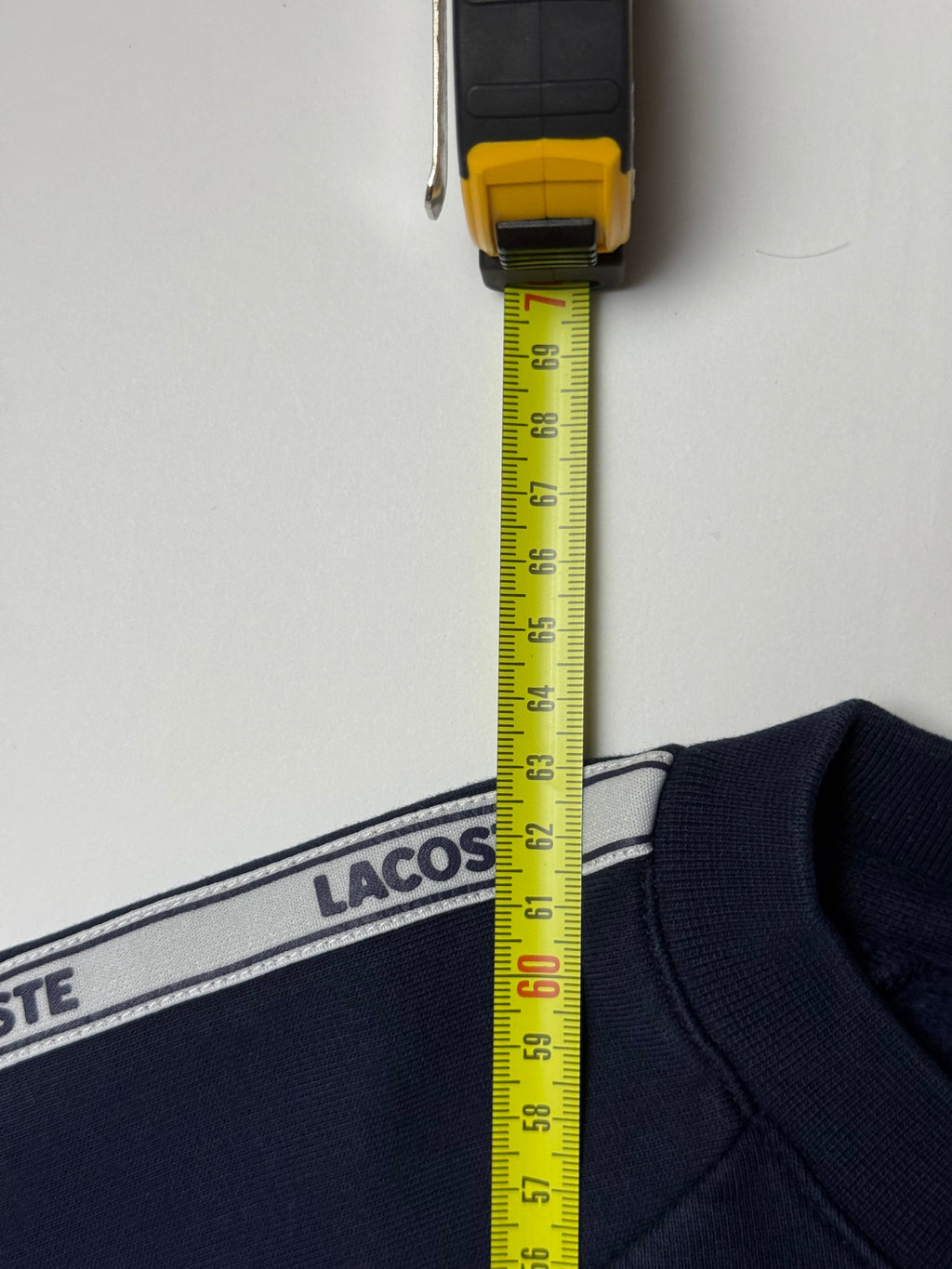 Lacoste Navy Blue Sweater (S)   *Használt - Kiváló