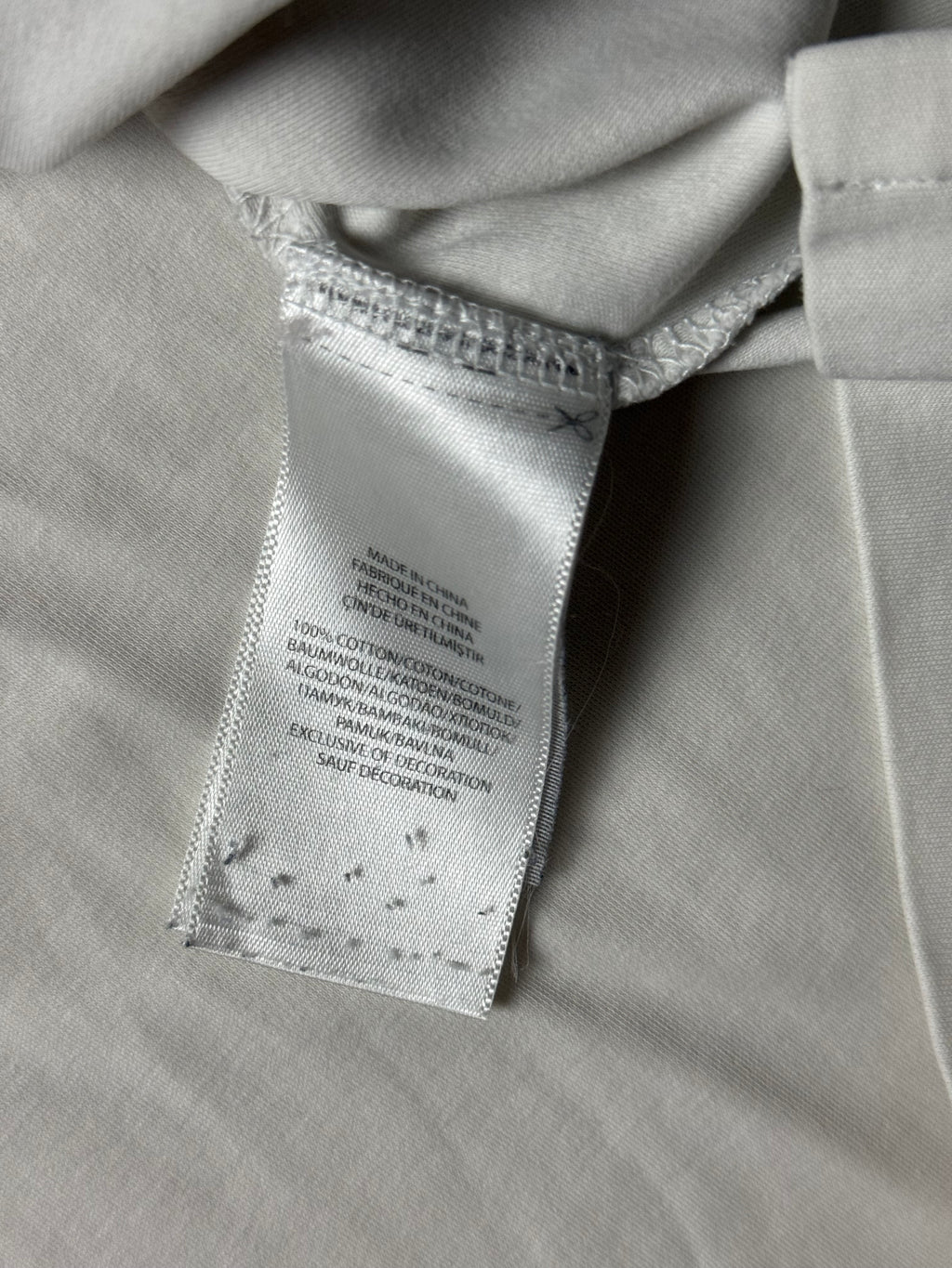 Ralph Lauren Oxford Logo White Polo Shirt      *Használt - Kiváló