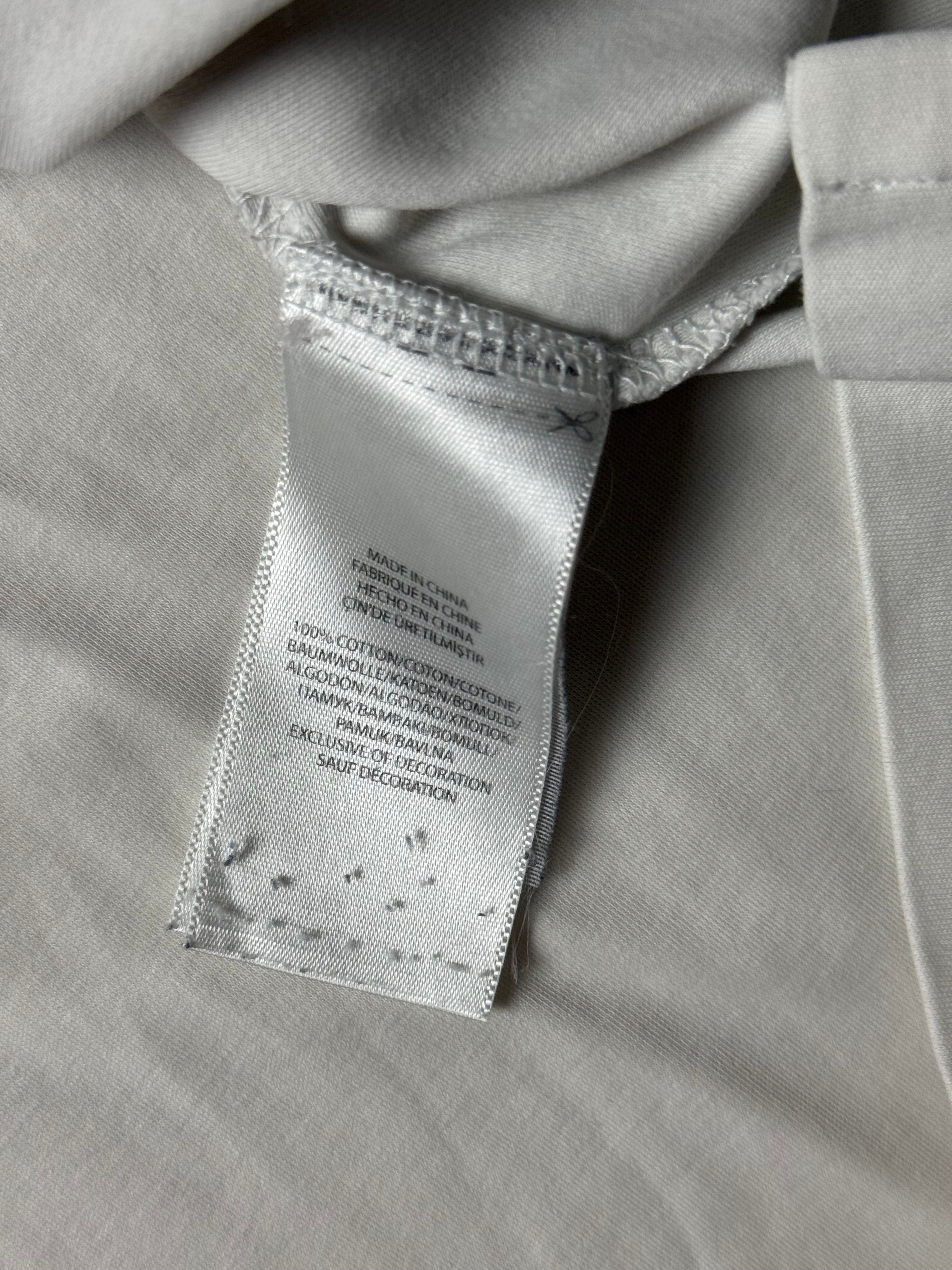 Ralph Lauren Oxford Logo White Polo Shirt      *Használt - Kiváló