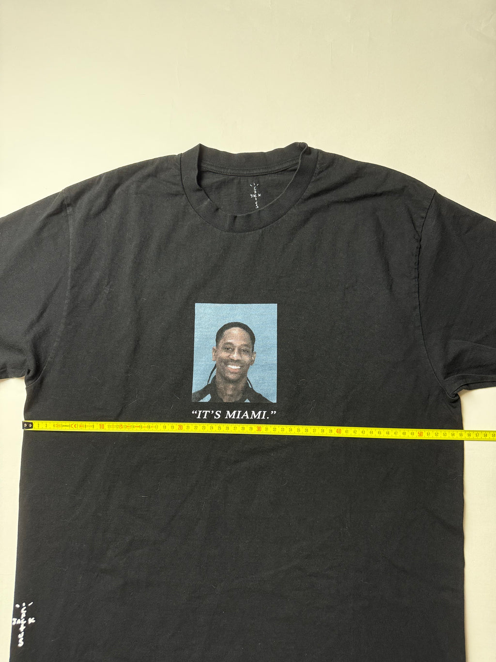 Travis Scott Black T-Shirt     *Used