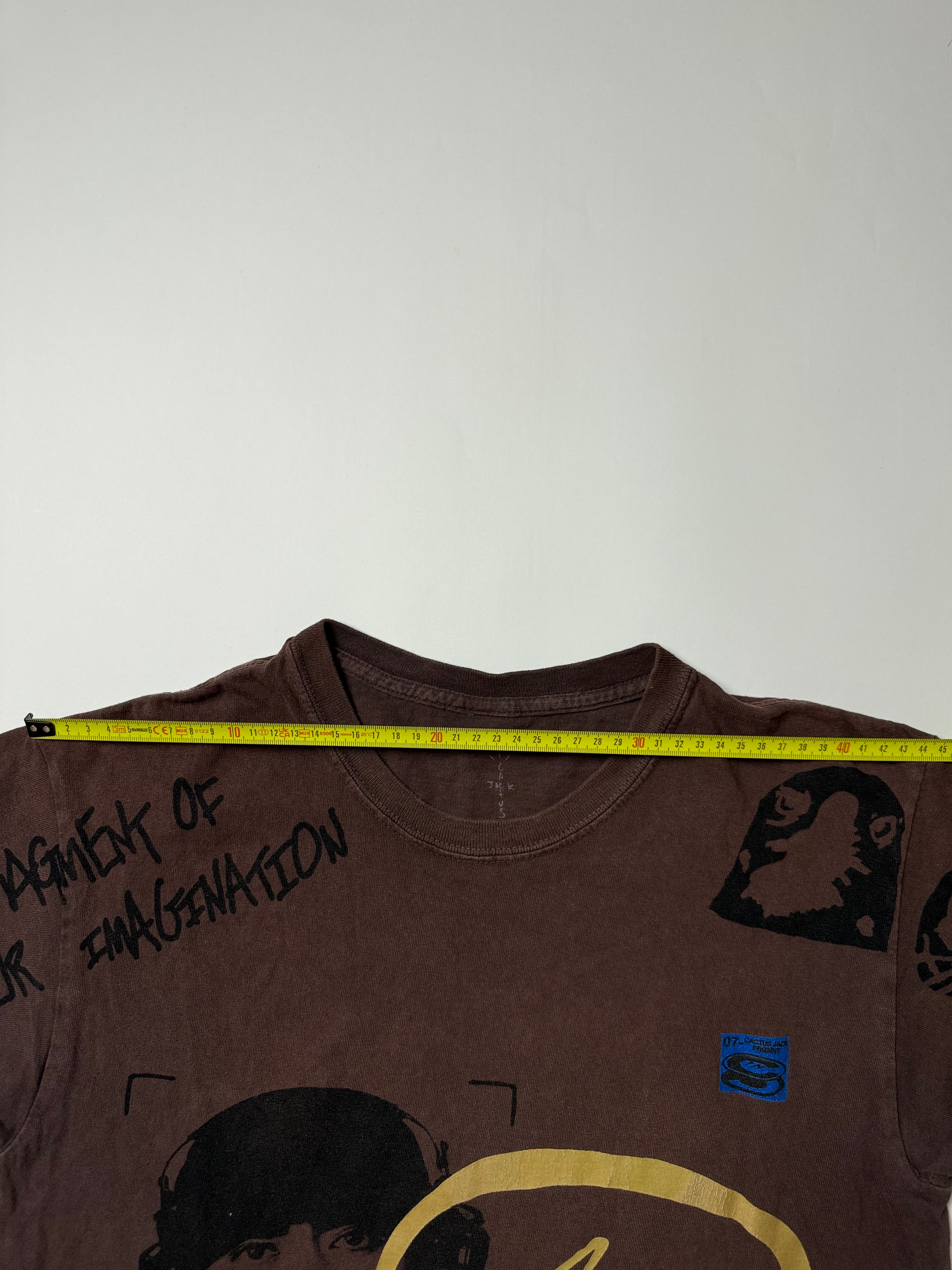 Travis Scott T-Shirt (M)              *Gebraucht - Ausgezeichneter Zustand