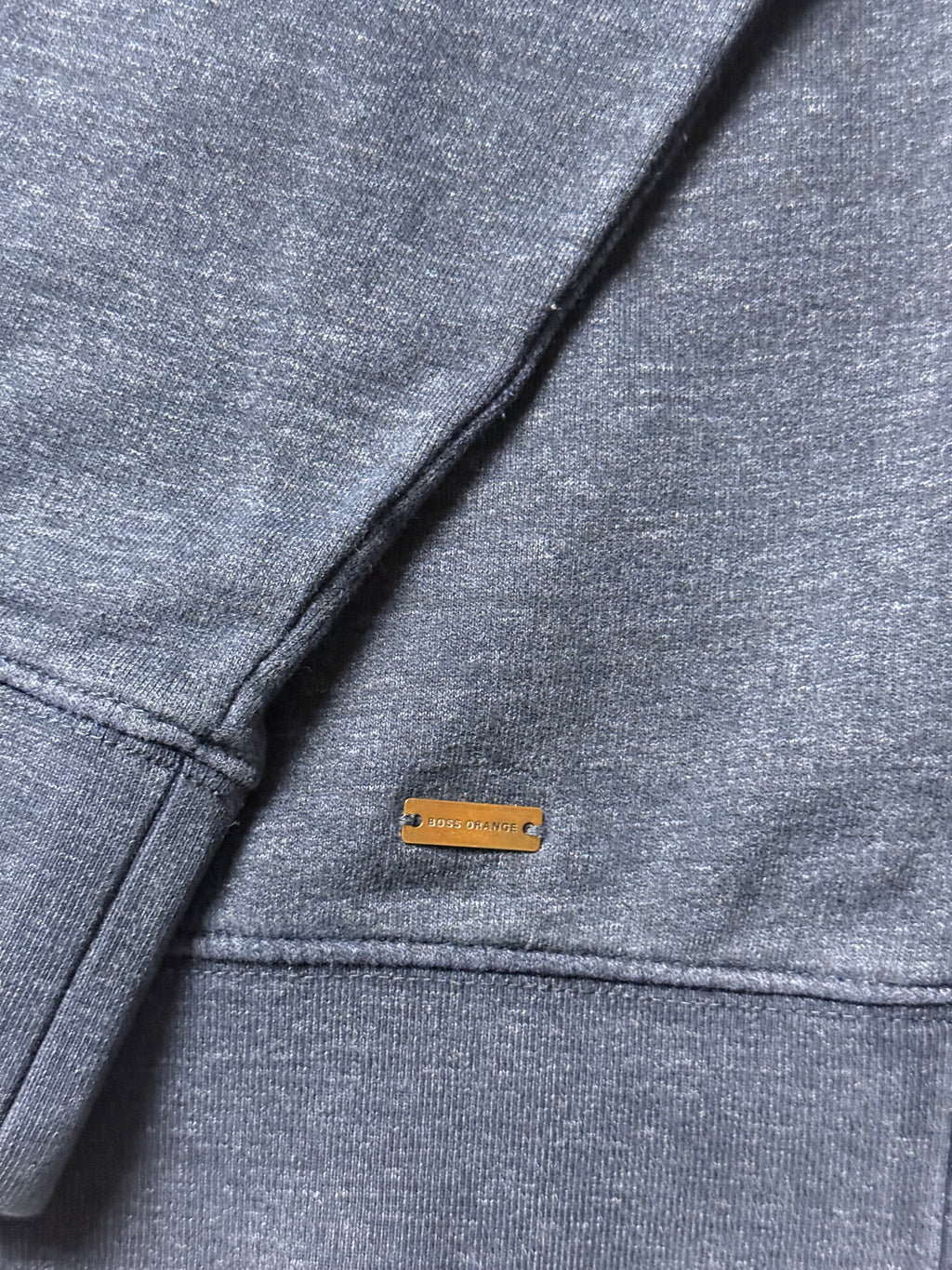Hugo Boss Navy Blue Sweater (M) *Használt - Kiváló