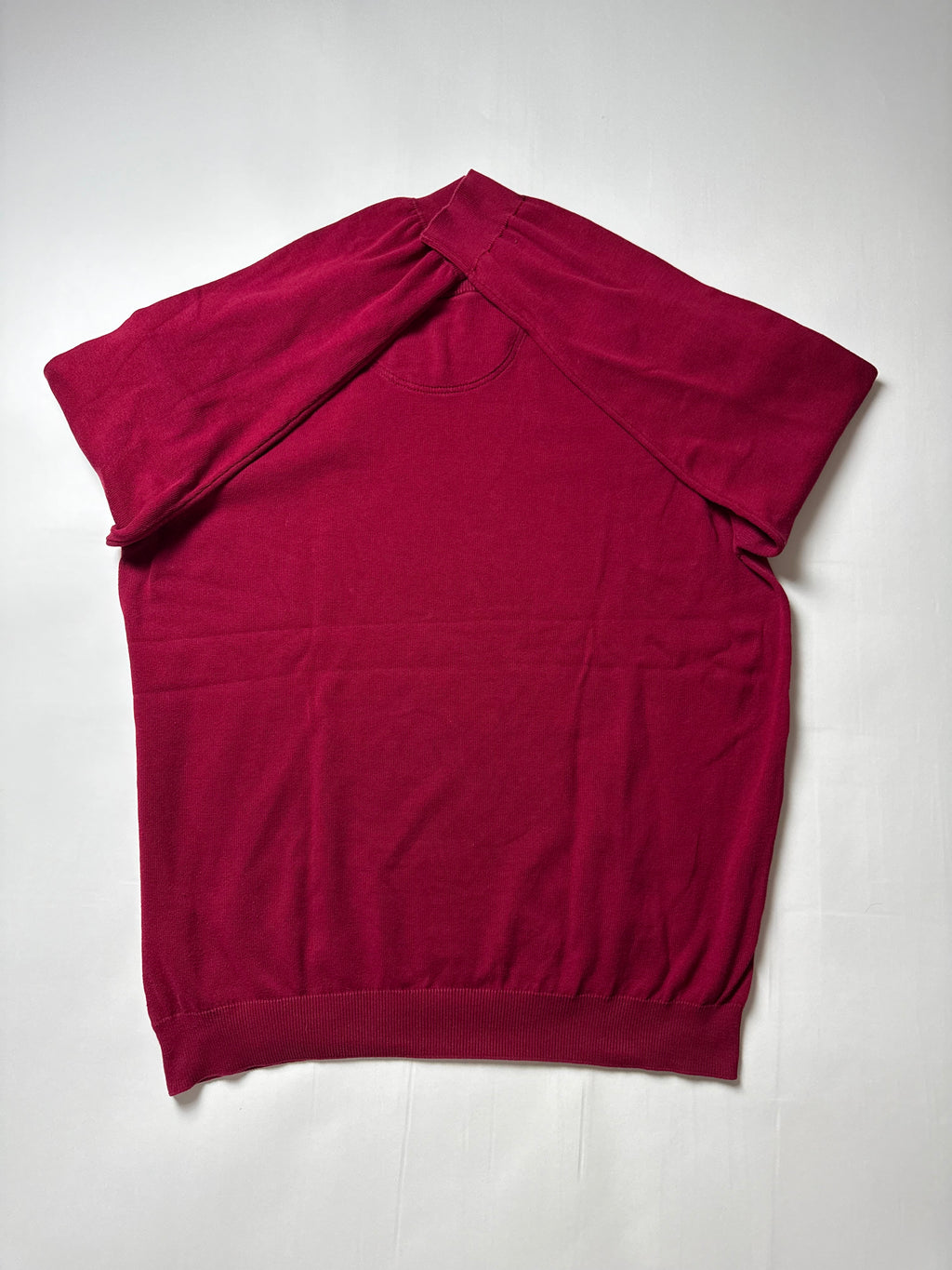Lacoste Roter Pullover (XL)     *Gebraucht - Ausgezeichnet