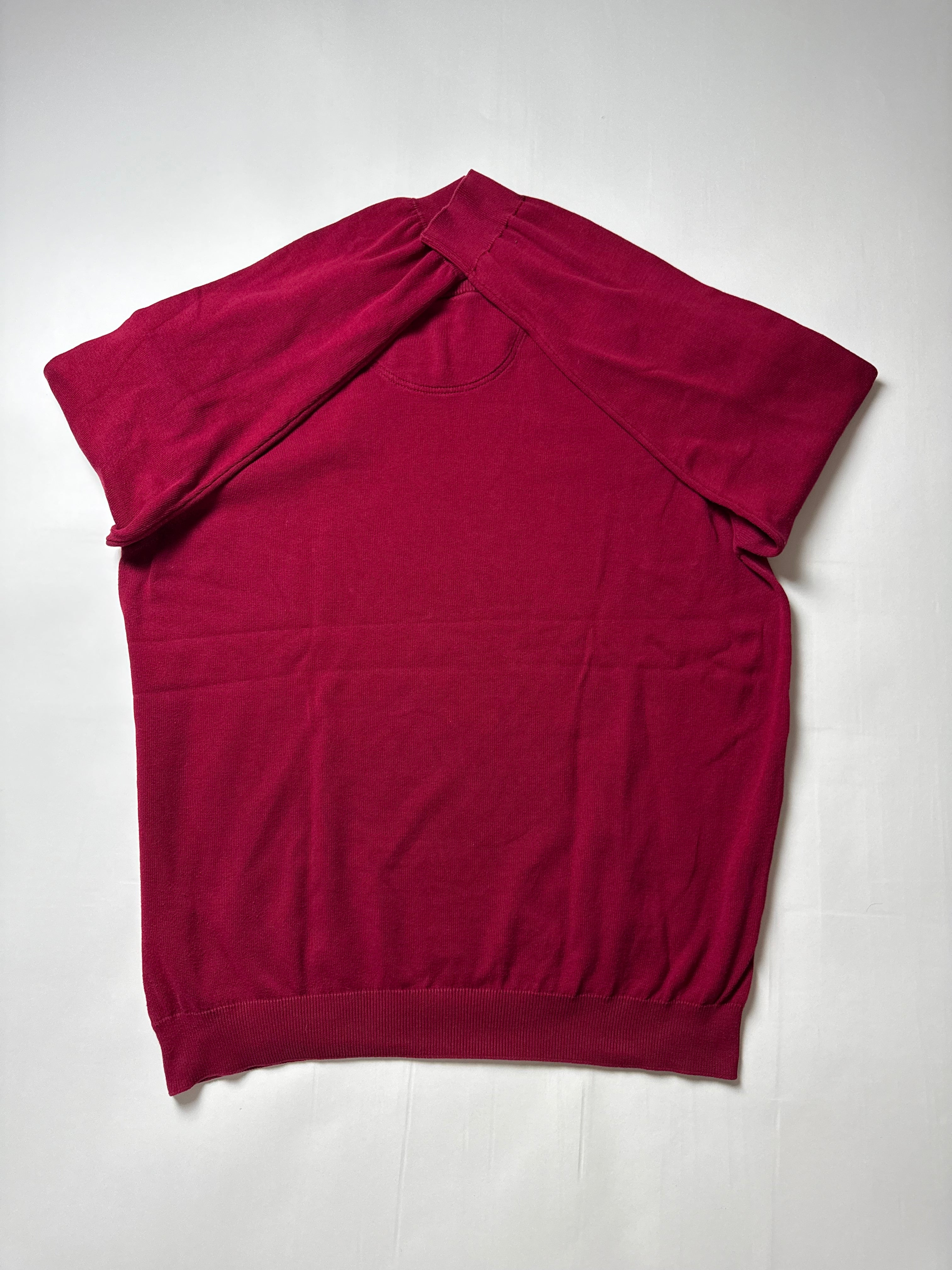 Lacoste Roter Pullover (XL)     *Gebraucht - Ausgezeichnet