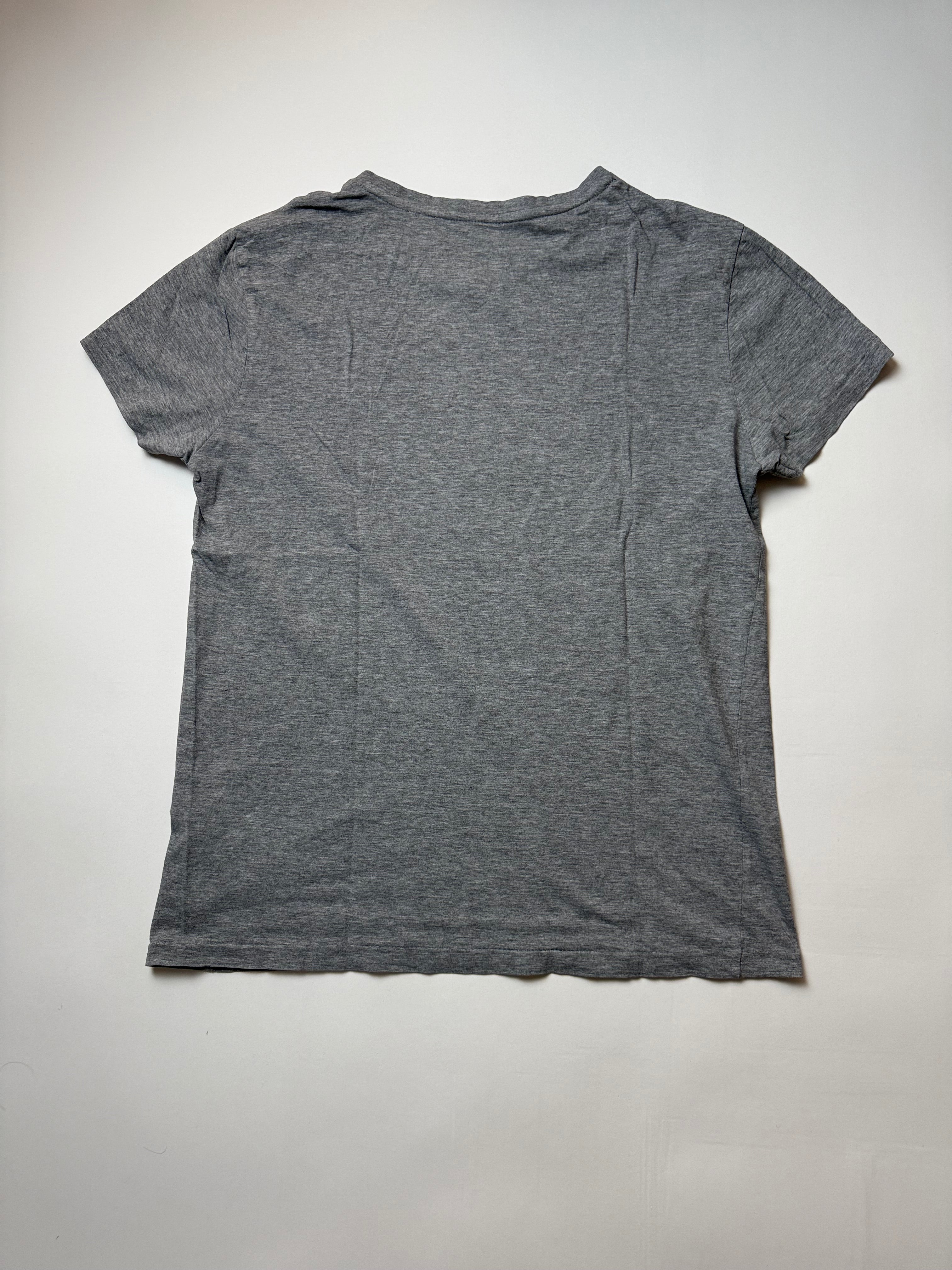 Ralph Lauren Grey T-Shirt (L)         *Használt - Kiváló