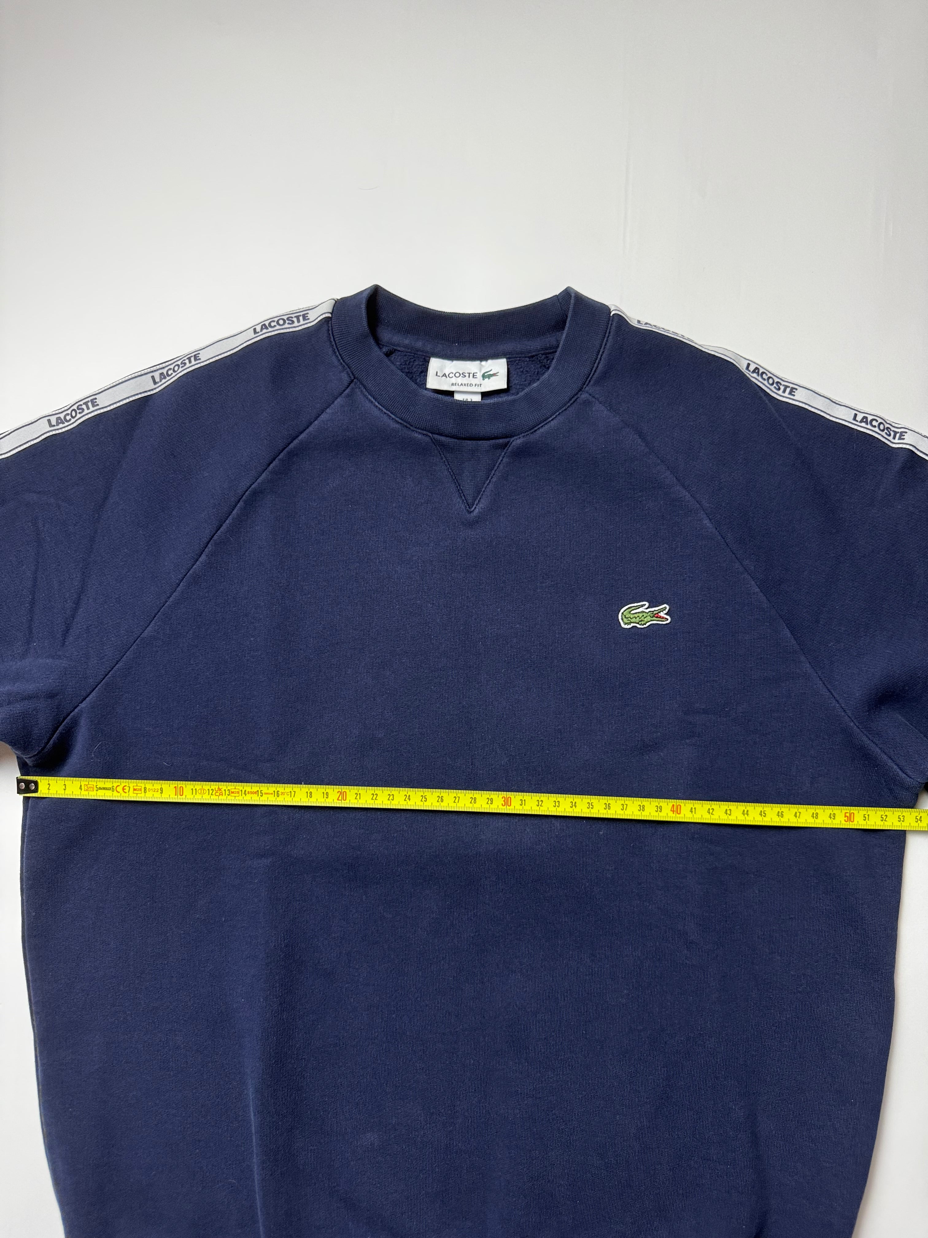 Lacoste Navy Blue Sweater (S)   *Használt - Kiváló