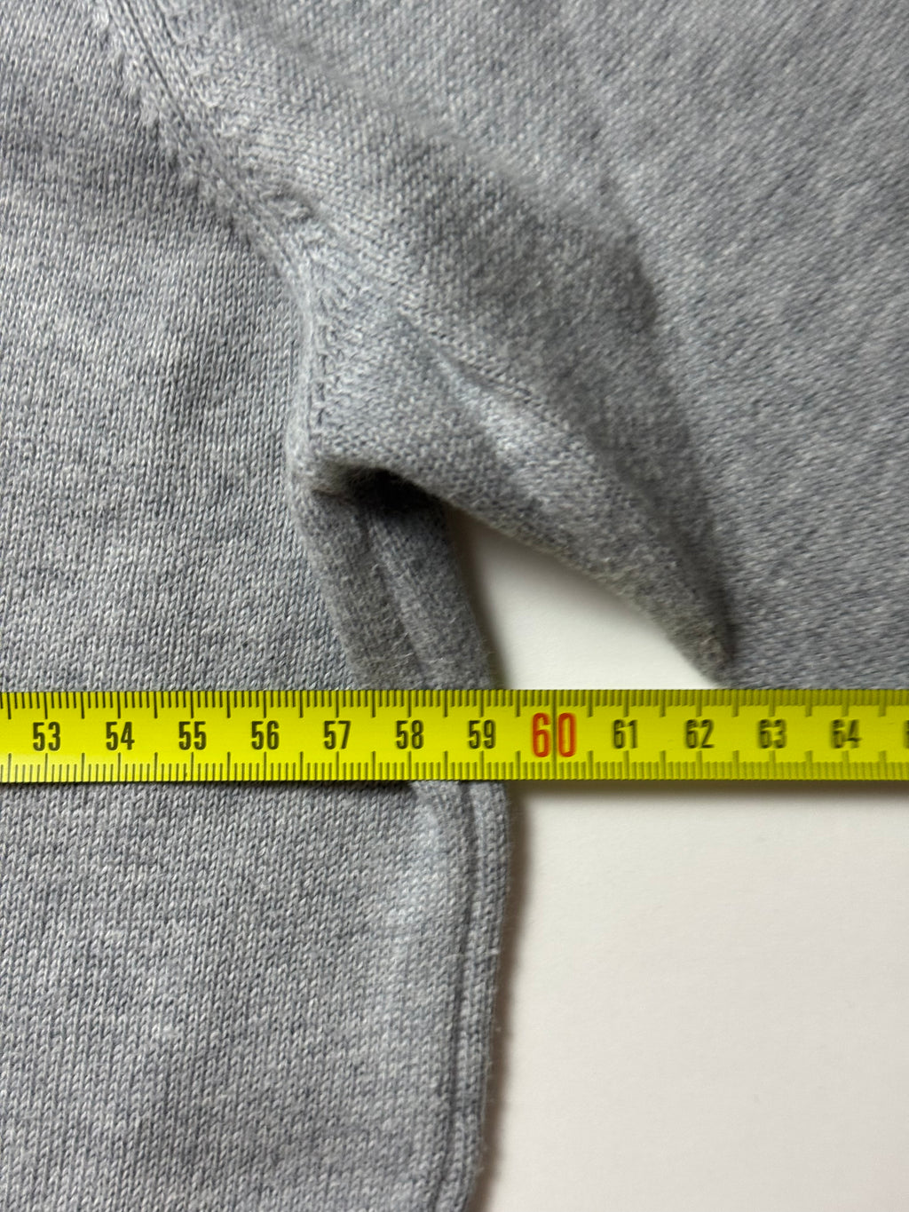 Lacoste Grauer Pullover (XL)             *Gebraucht - Ausgezeichnet