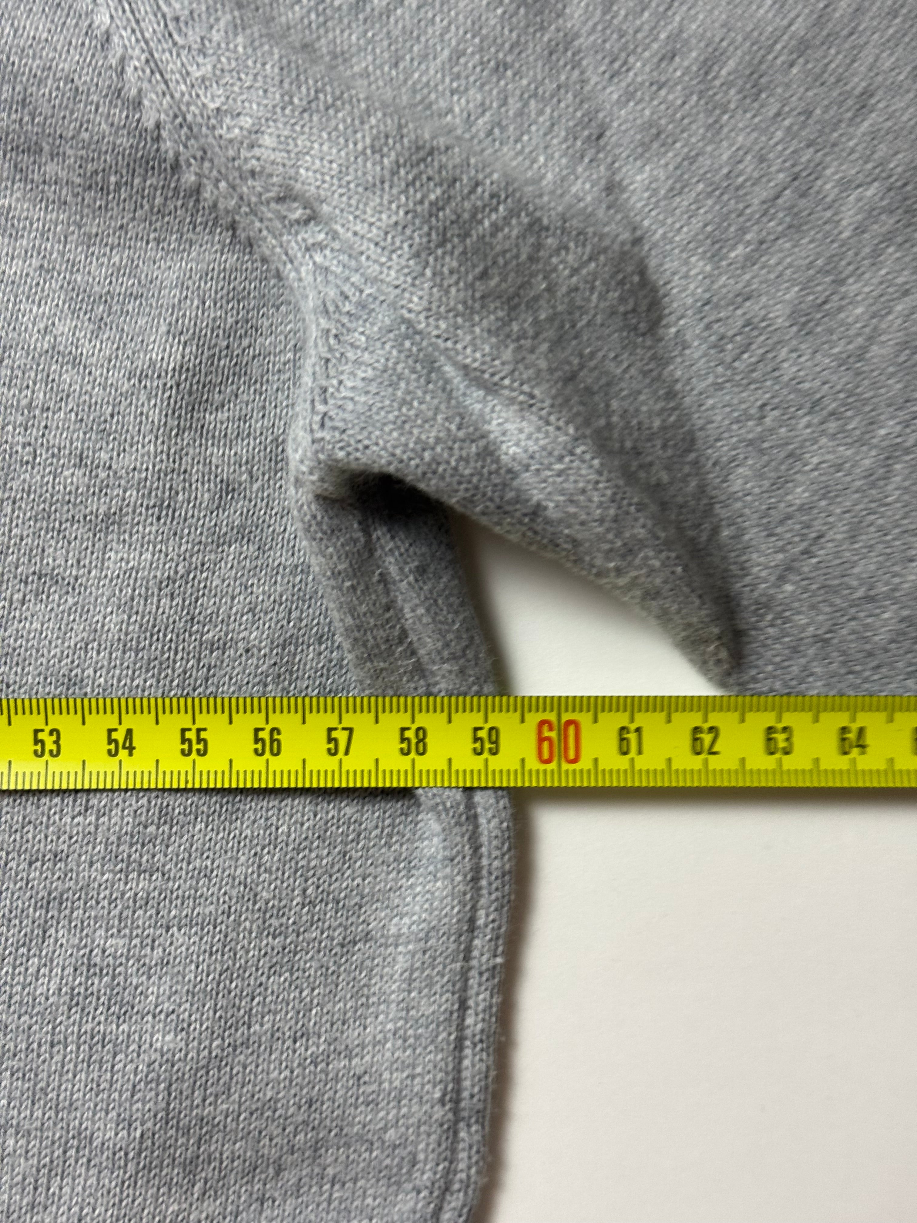 Lacoste Grauer Pullover (XL)             *Gebraucht - Ausgezeichnet