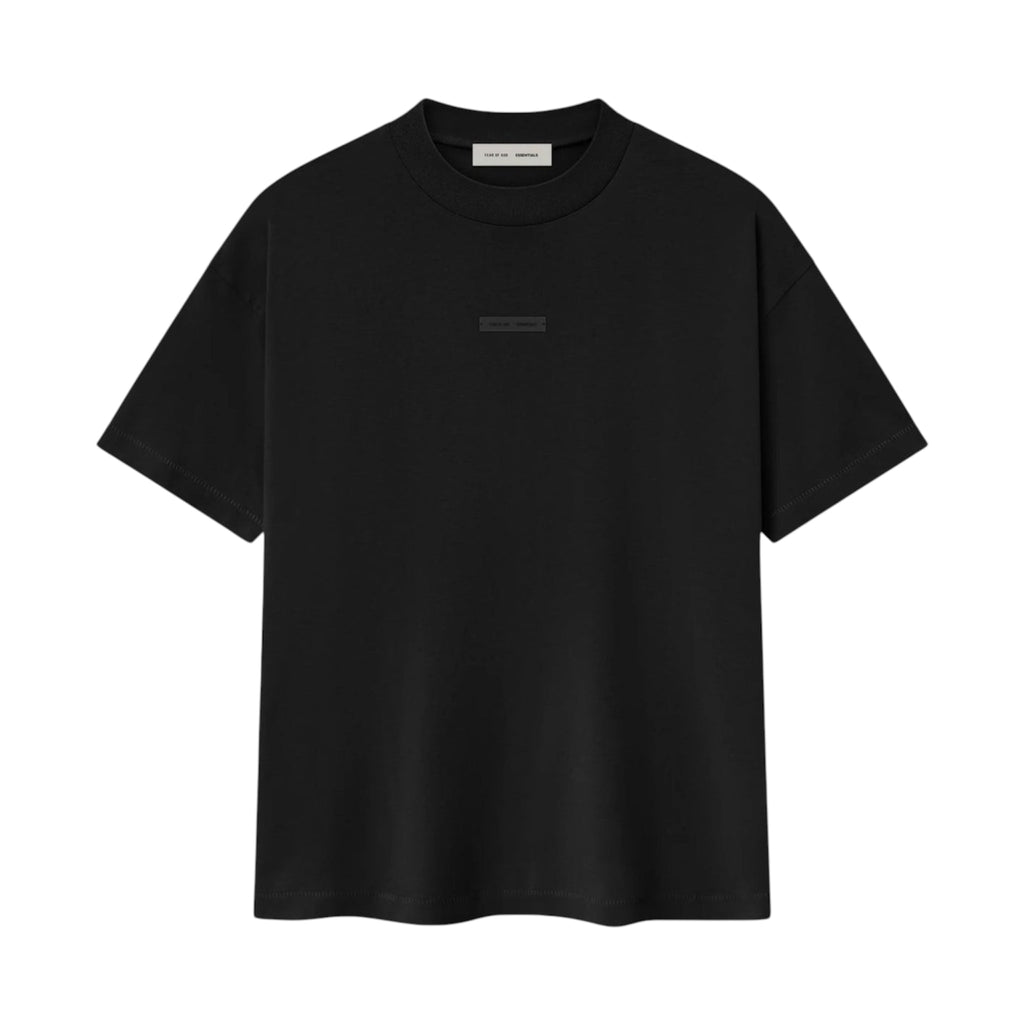 Essentials Classic Tee Schwarz (HW25)