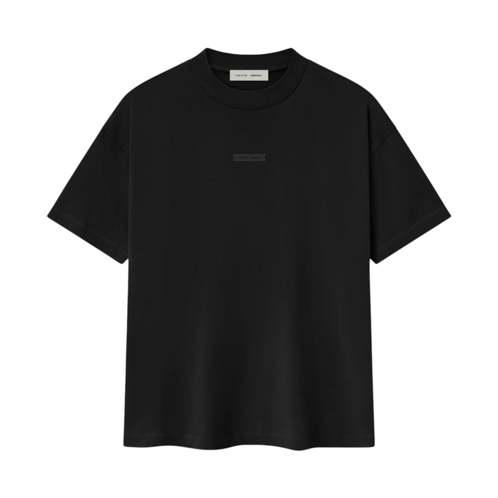 Essentials Classic Tee Black (FW25)