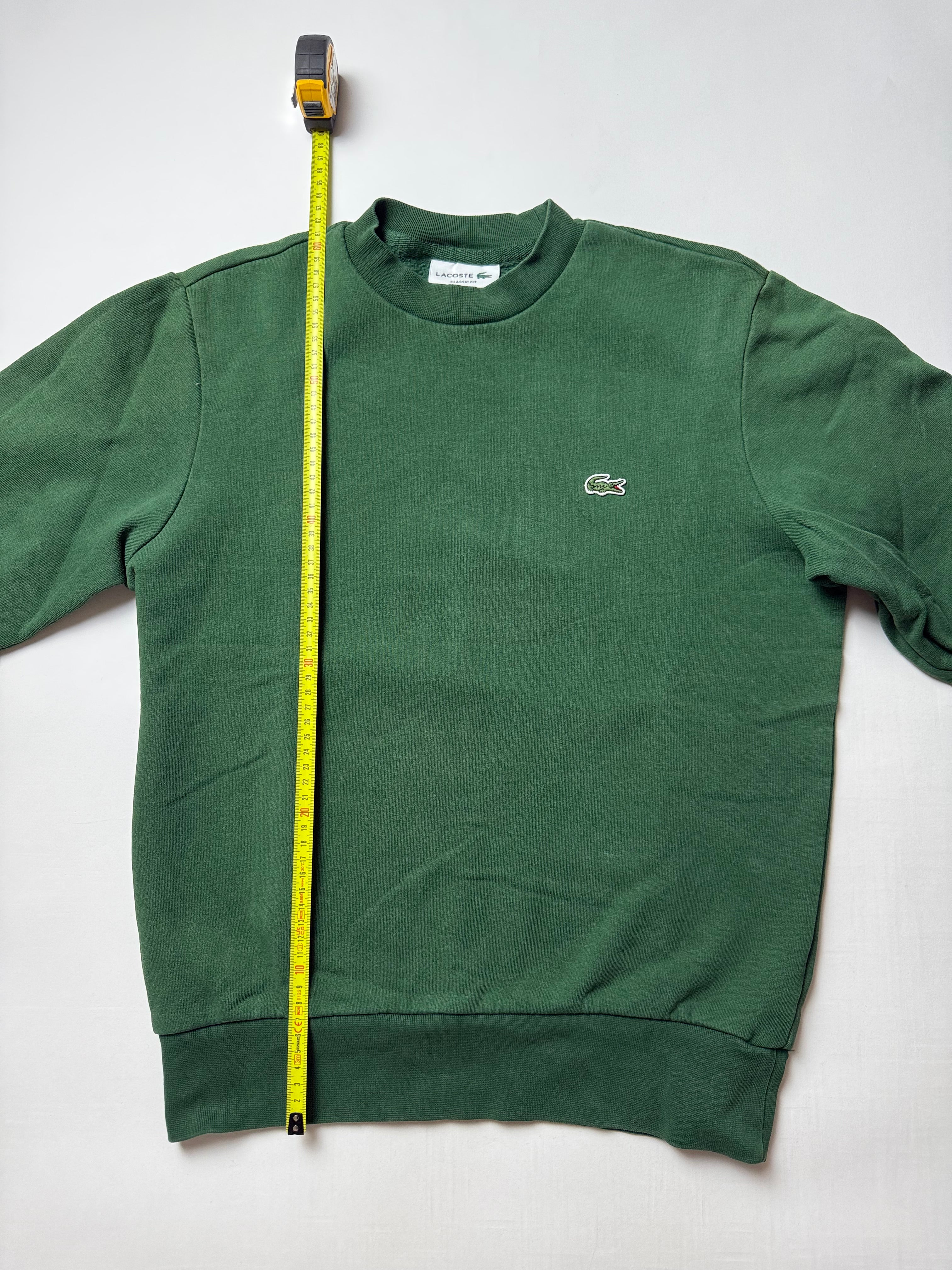 Lacoste Green Sweater (XS)          *Használt - Kiváló