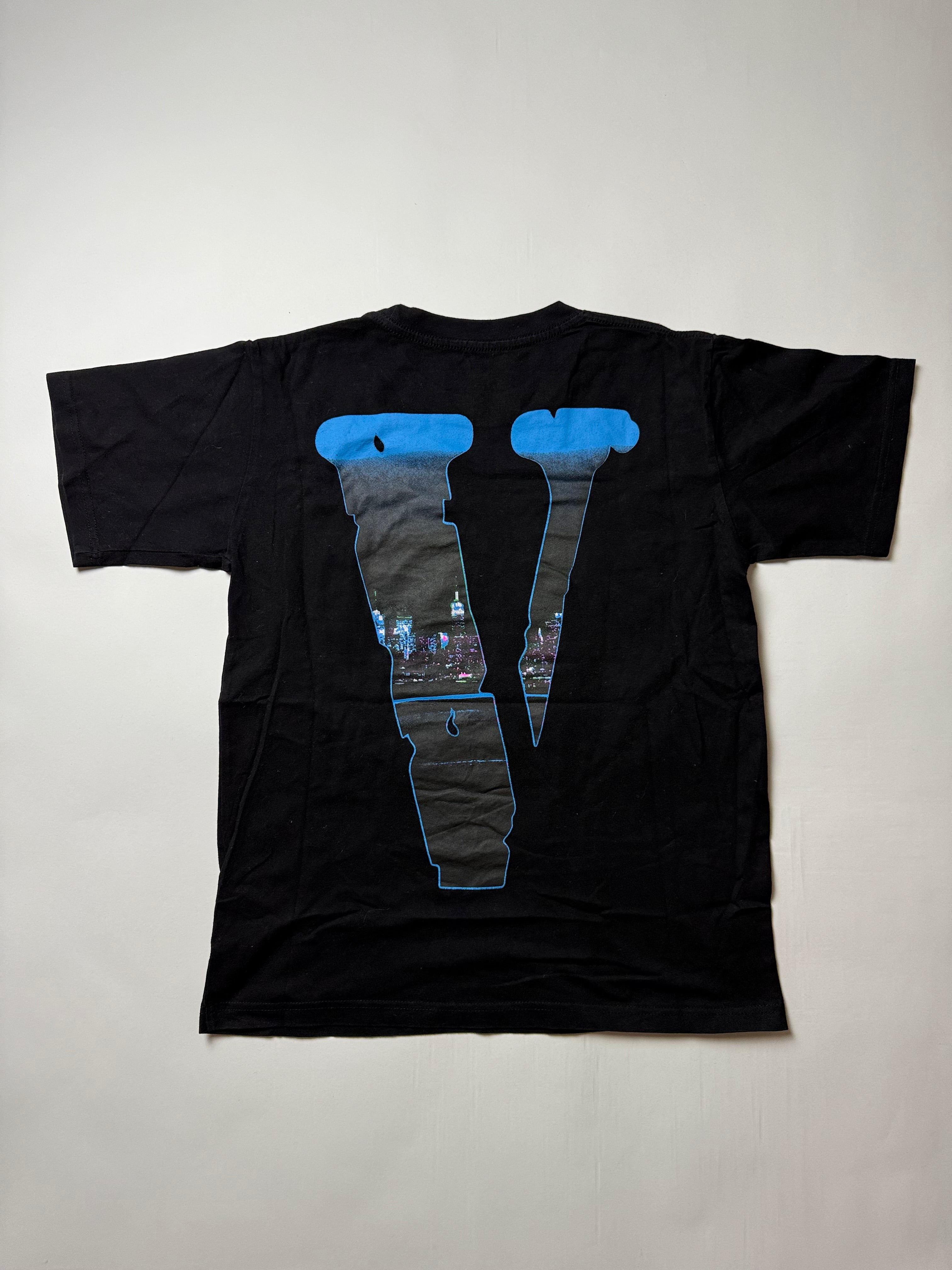 Vlone x Pop Smoke T-Shirt (S) *Használt - Kiváló