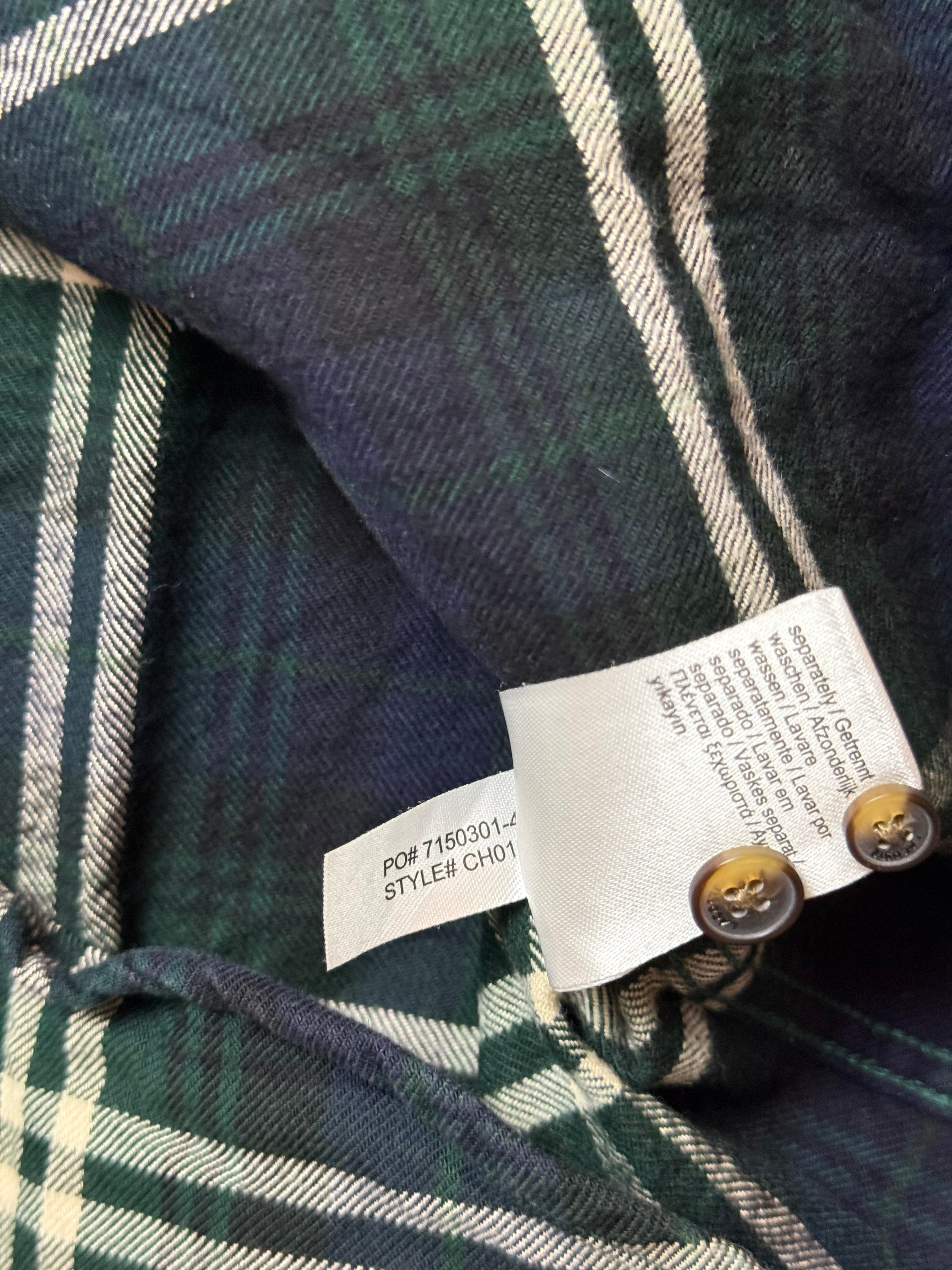 Lacoste Checked Shirt (S/M) *Használt - Kiváló