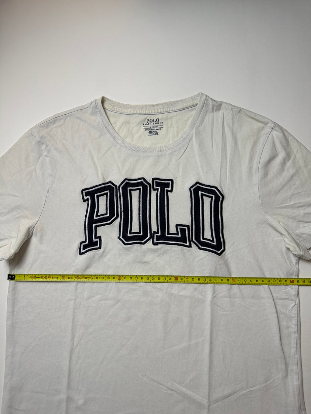 Ralph Lauren White T-Shirt  (L)      *Használt - Kiváló