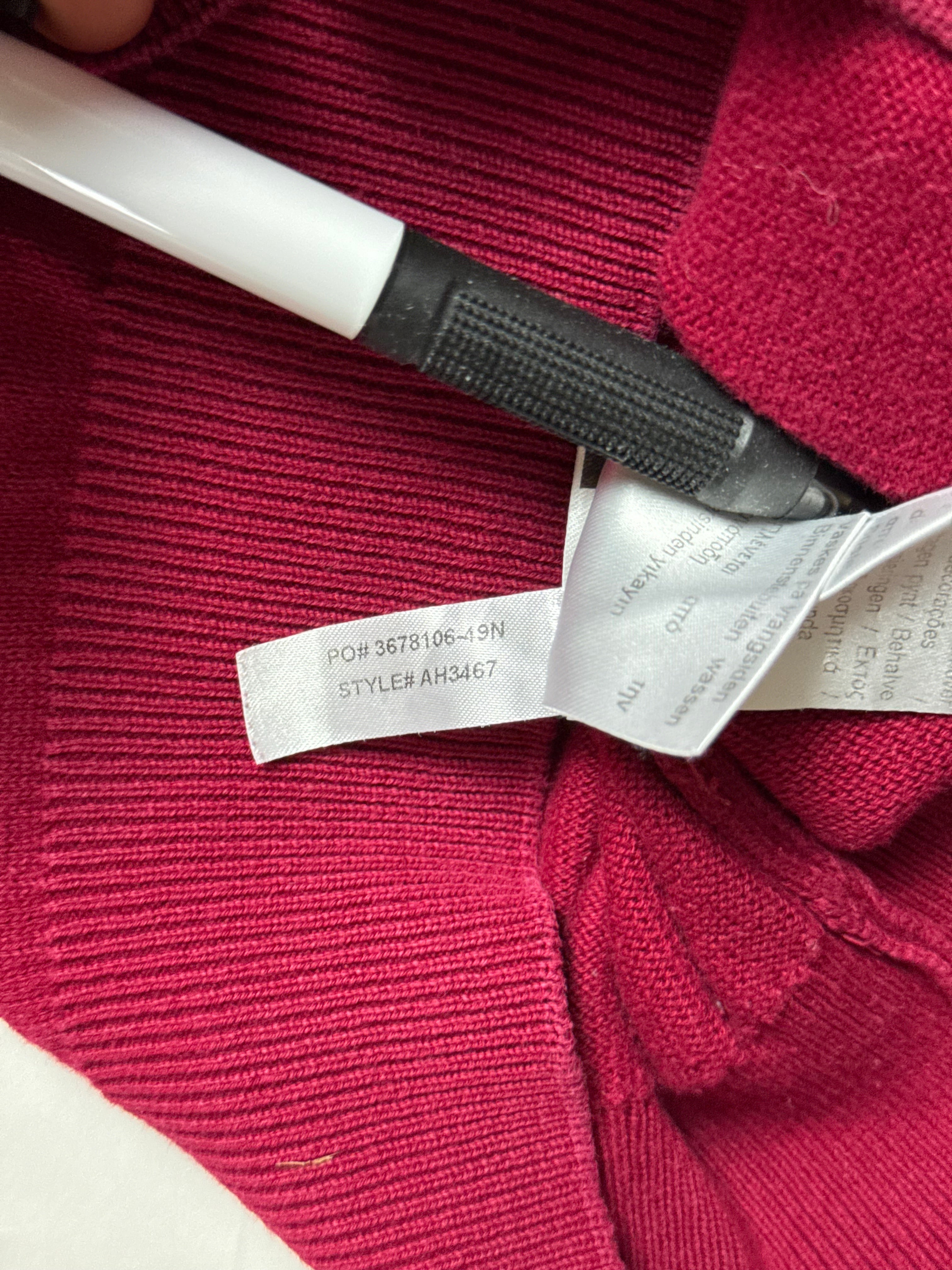 Lacoste Red Sweater (XL)        *Használt - Kiváló