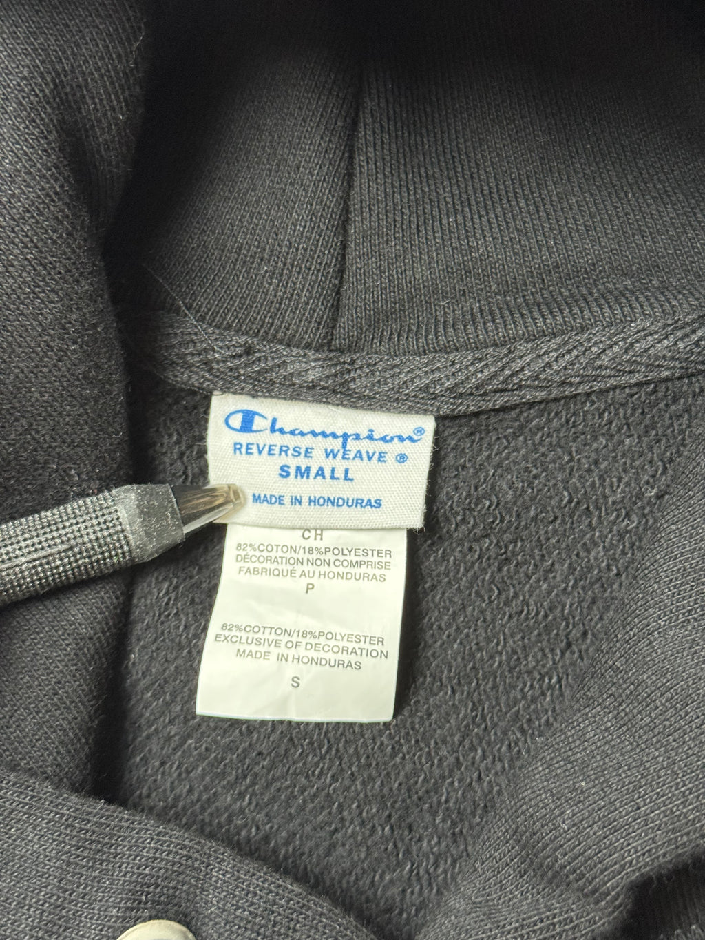 Travis Scott x Champion x Virgil Abloh Hoodie (S)   *Használt - Kiváló