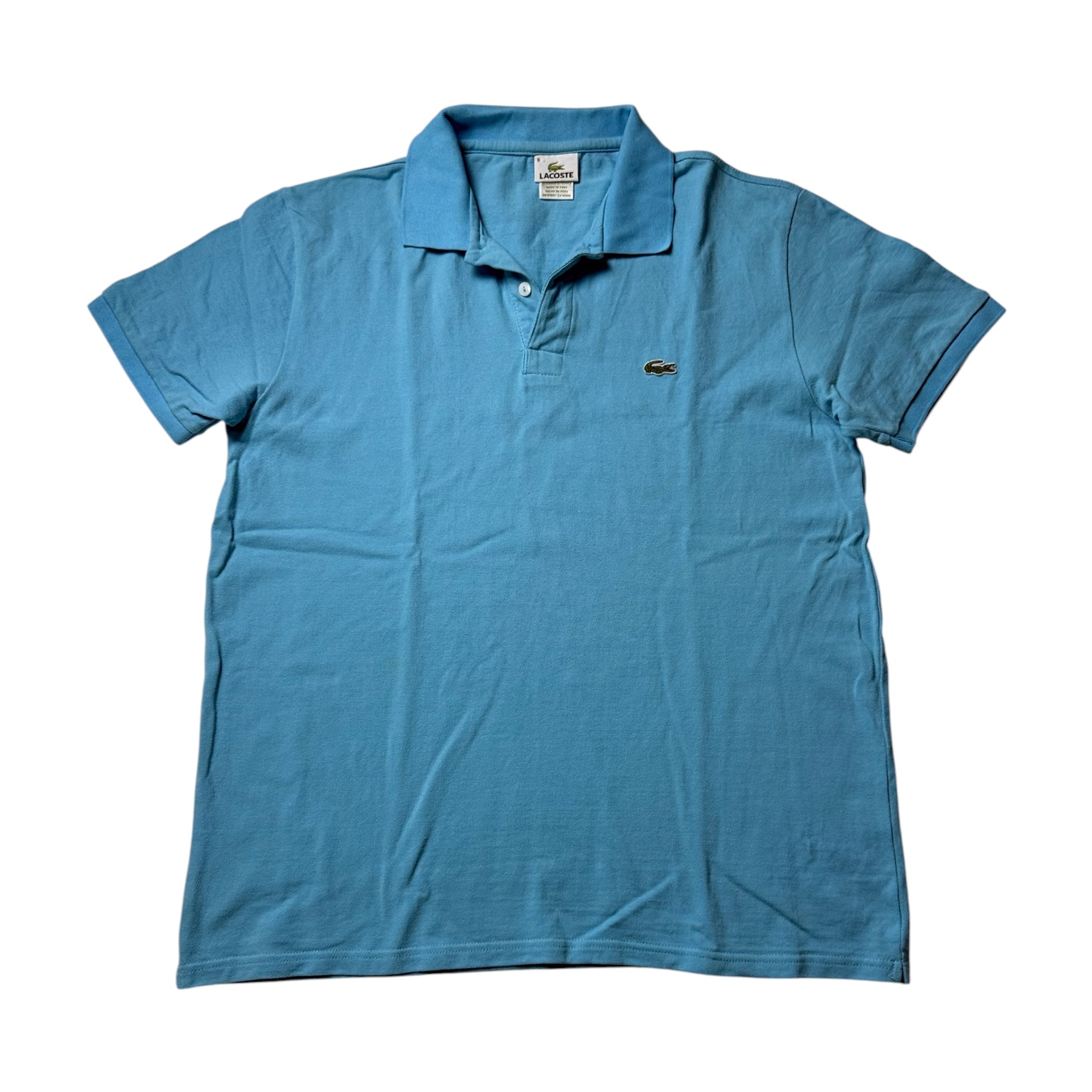 Lacoste Blue Polo Shirt (L fit)   *Használt - Kiváló