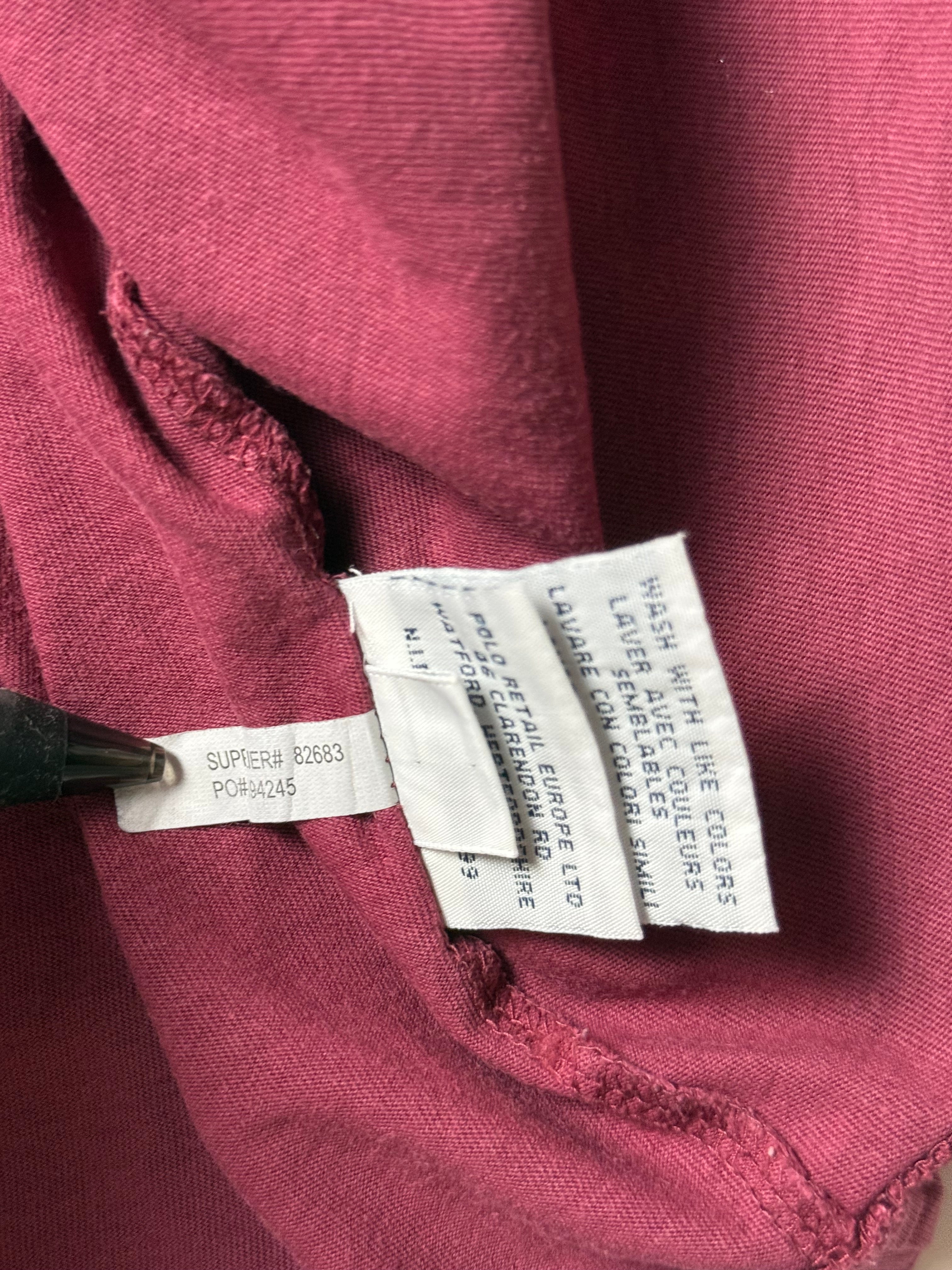 Polo Ralph Lauren Red T-Shirt (L)      *Használt - Kiváló