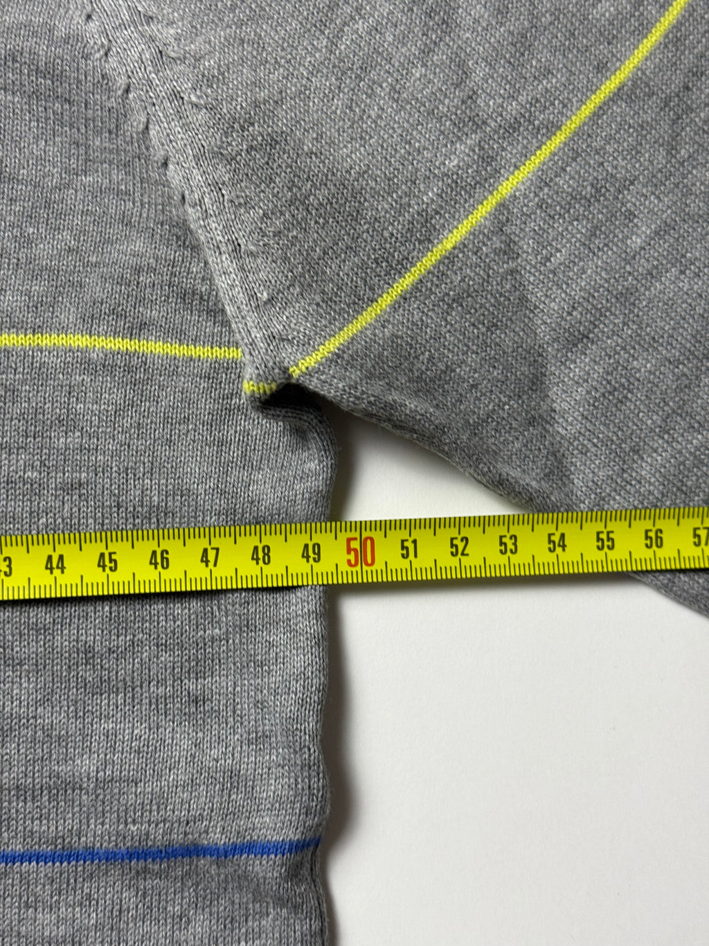 Paul & Shark Grauer Pullover (M)*Gebraucht - Ausgezeichnet