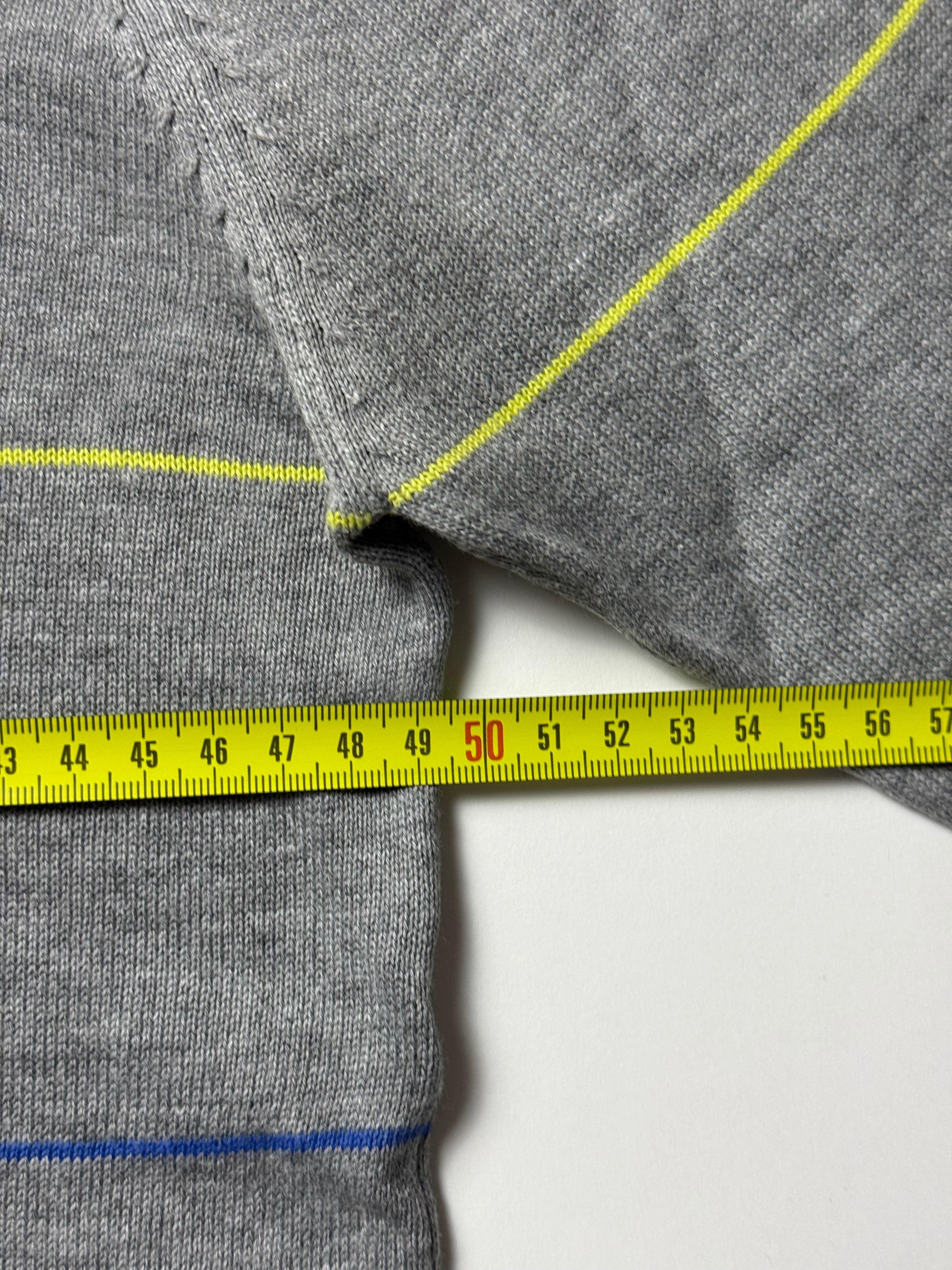Paul & Shark Grauer Pullover (M)*Gebraucht - Ausgezeichnet