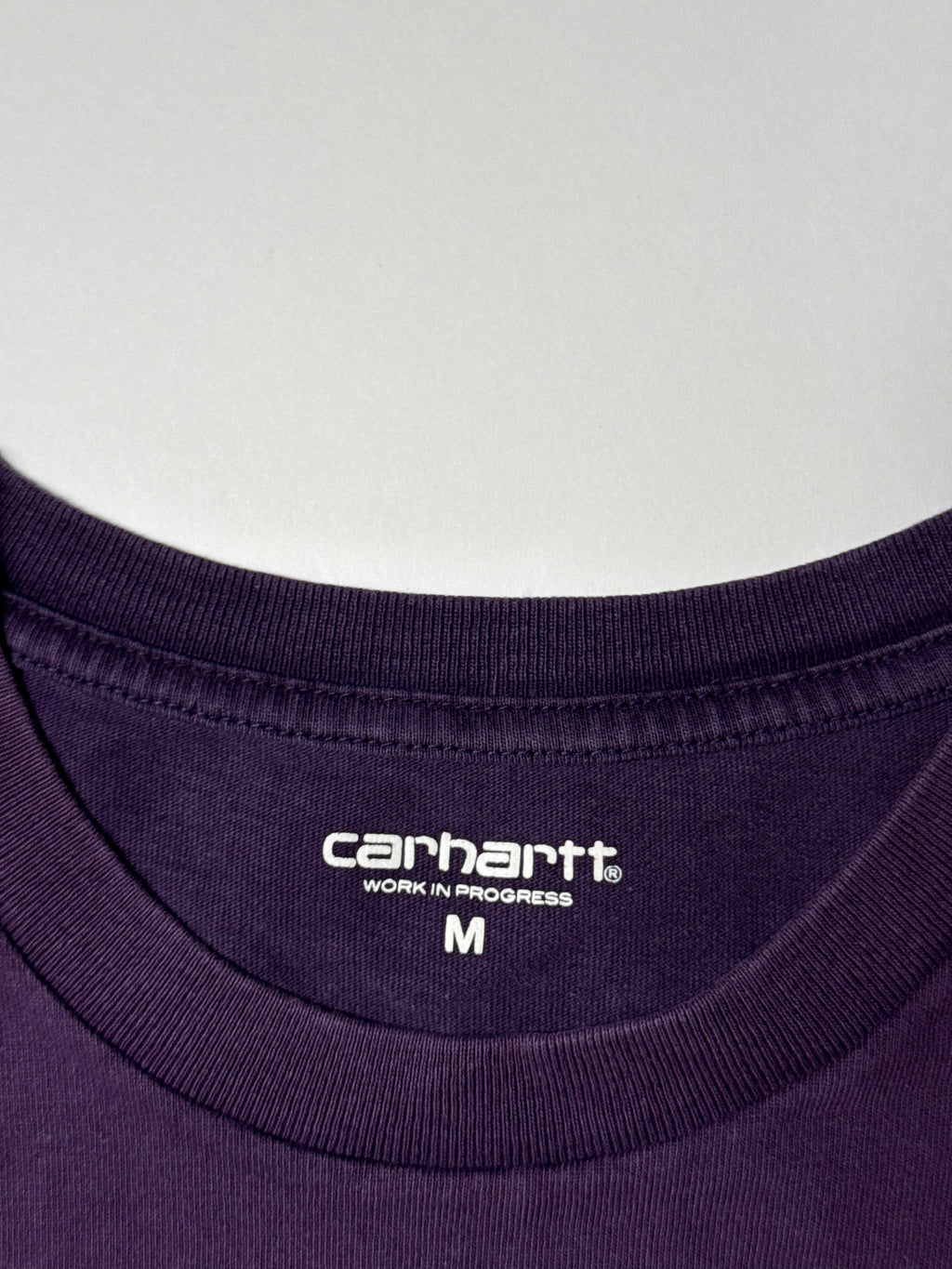 Carharrt Purple T-Shirt (M)     *Használt - Kiváló