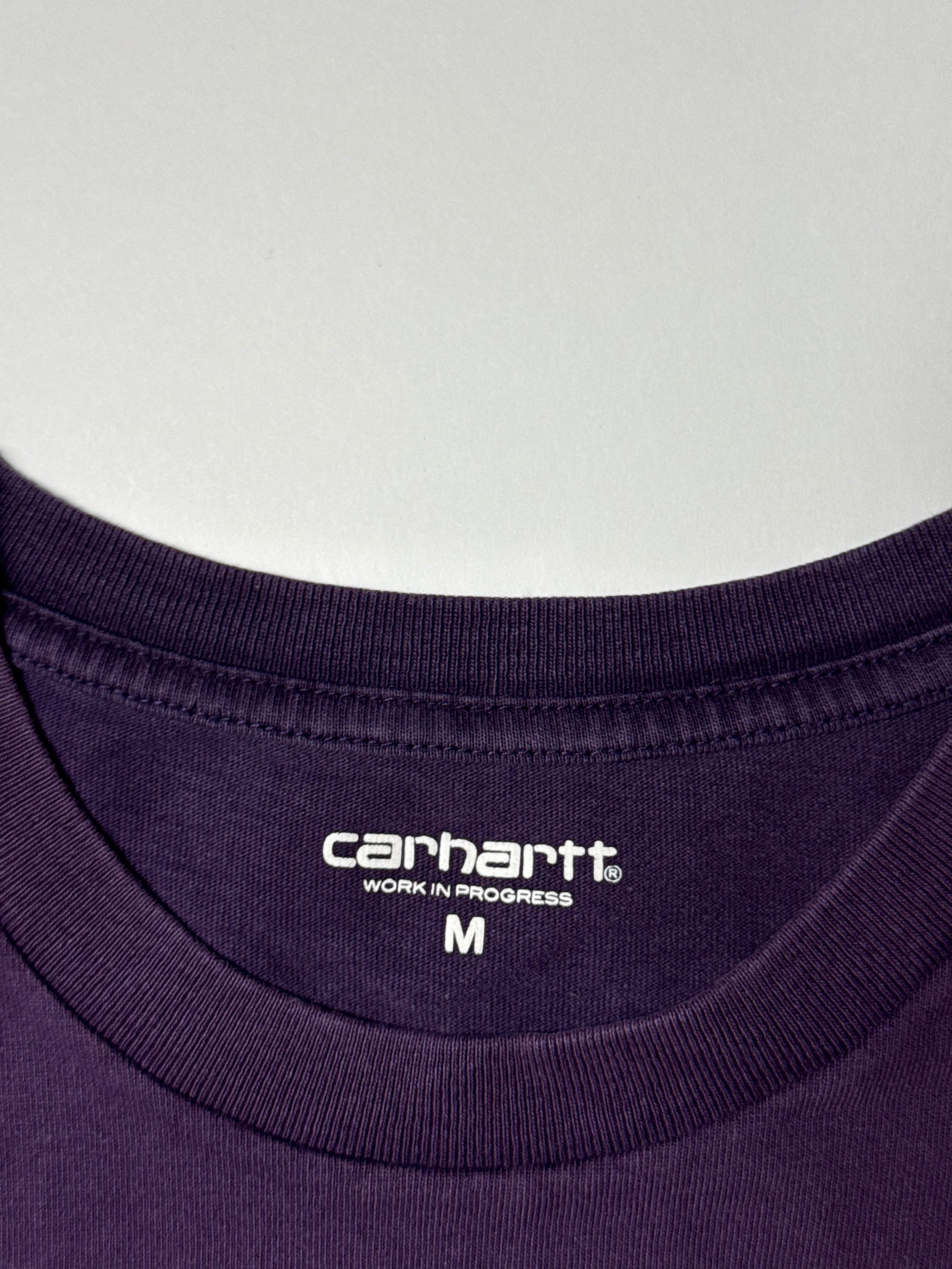 Carharrt Purple T-Shirt (M)     *Használt - Kiváló