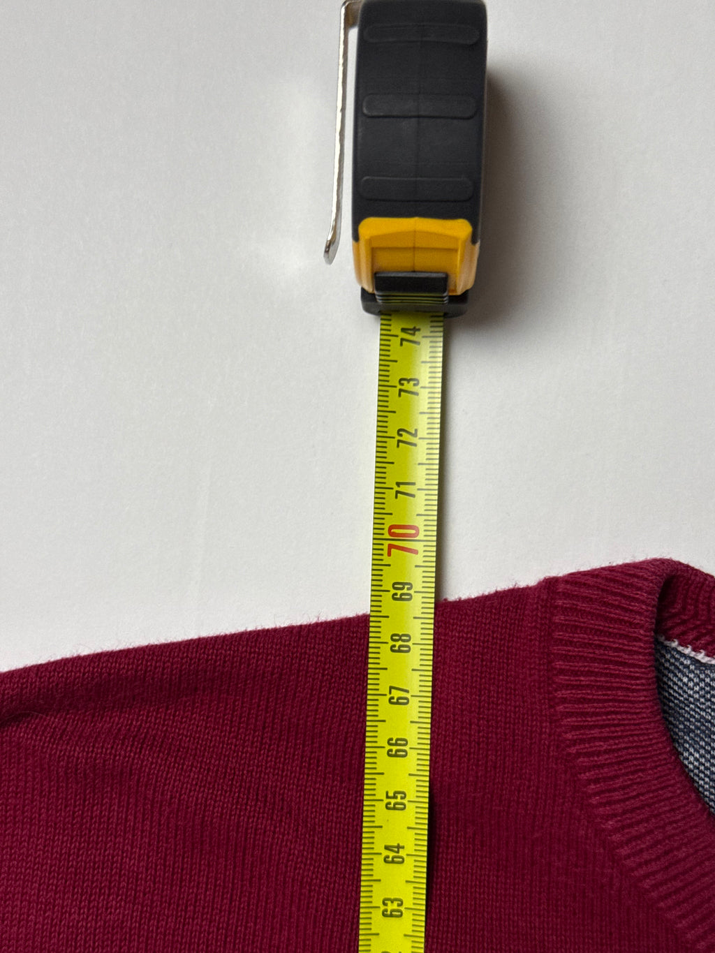 Lacoste Roter Pullover (XL)     *Gebraucht - Ausgezeichnet