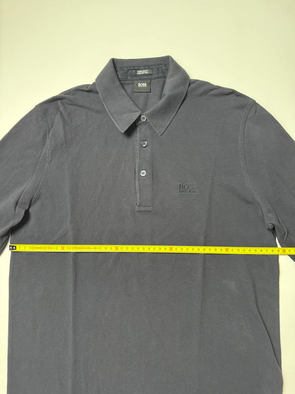 Hugo Boss Longsleeve Polo Shirt (M)*Használt - Kiváló