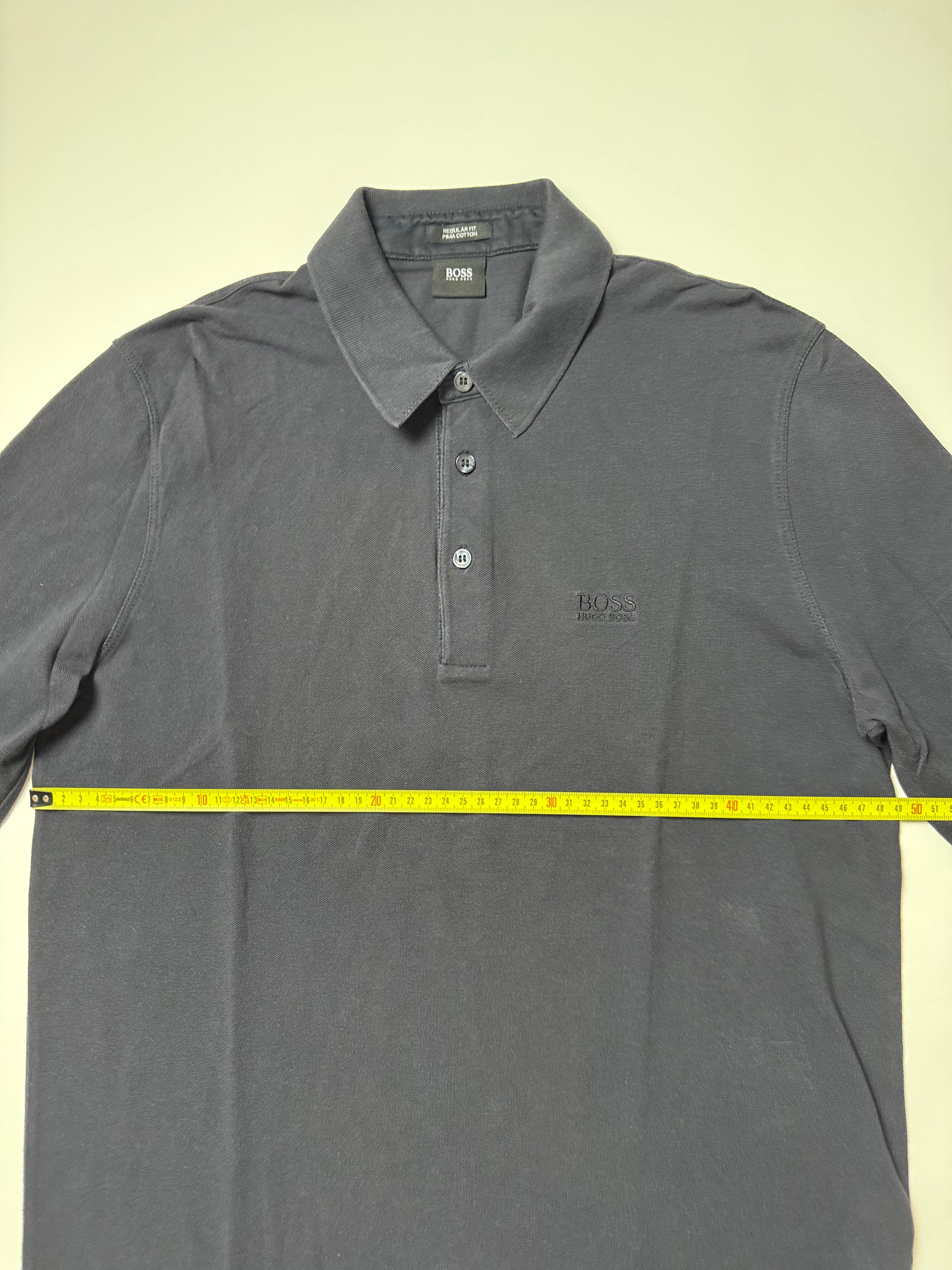 Hugo Boss Longsleeve Polo Shirt (M)*Használt - Kiváló