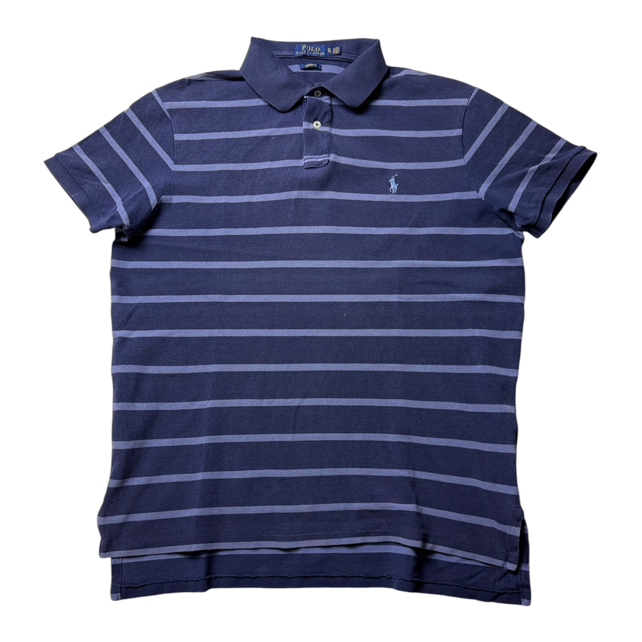 Ralph Lauren Blue Polo Shirt  (XL)  Használt - Kiváló