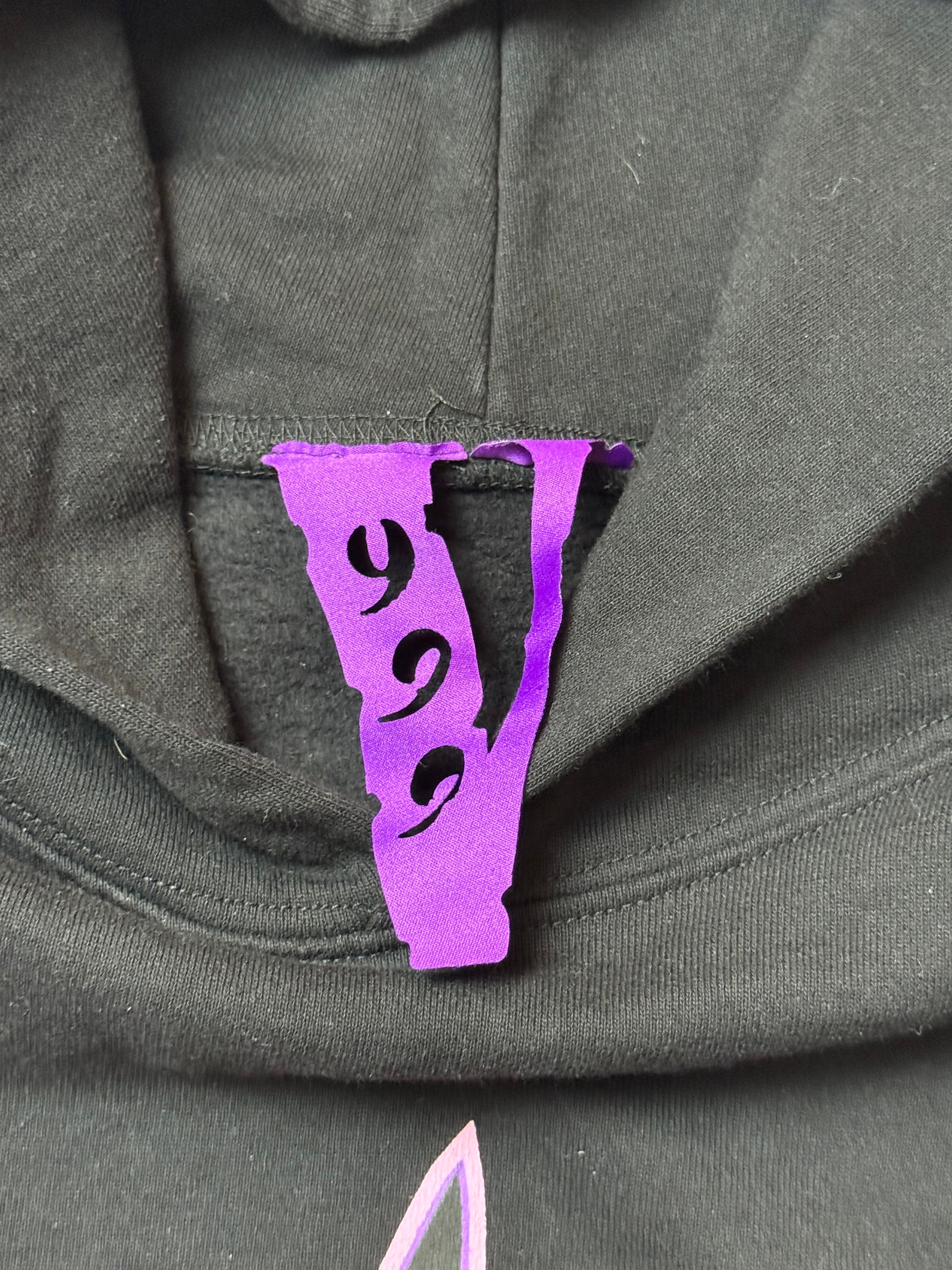 Vlone x Juice Wrld Hoodie (L) *Használt - Kiváló