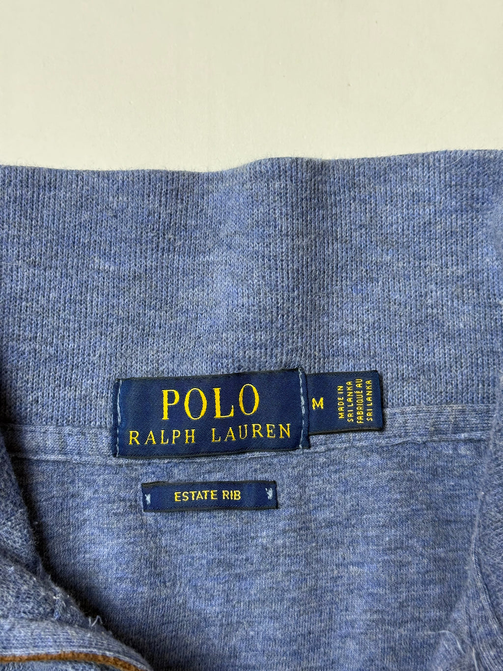 Polo Ralph Lauren Quarter Zip Pullover (M) *Gebraucht - Ausgezeichnet