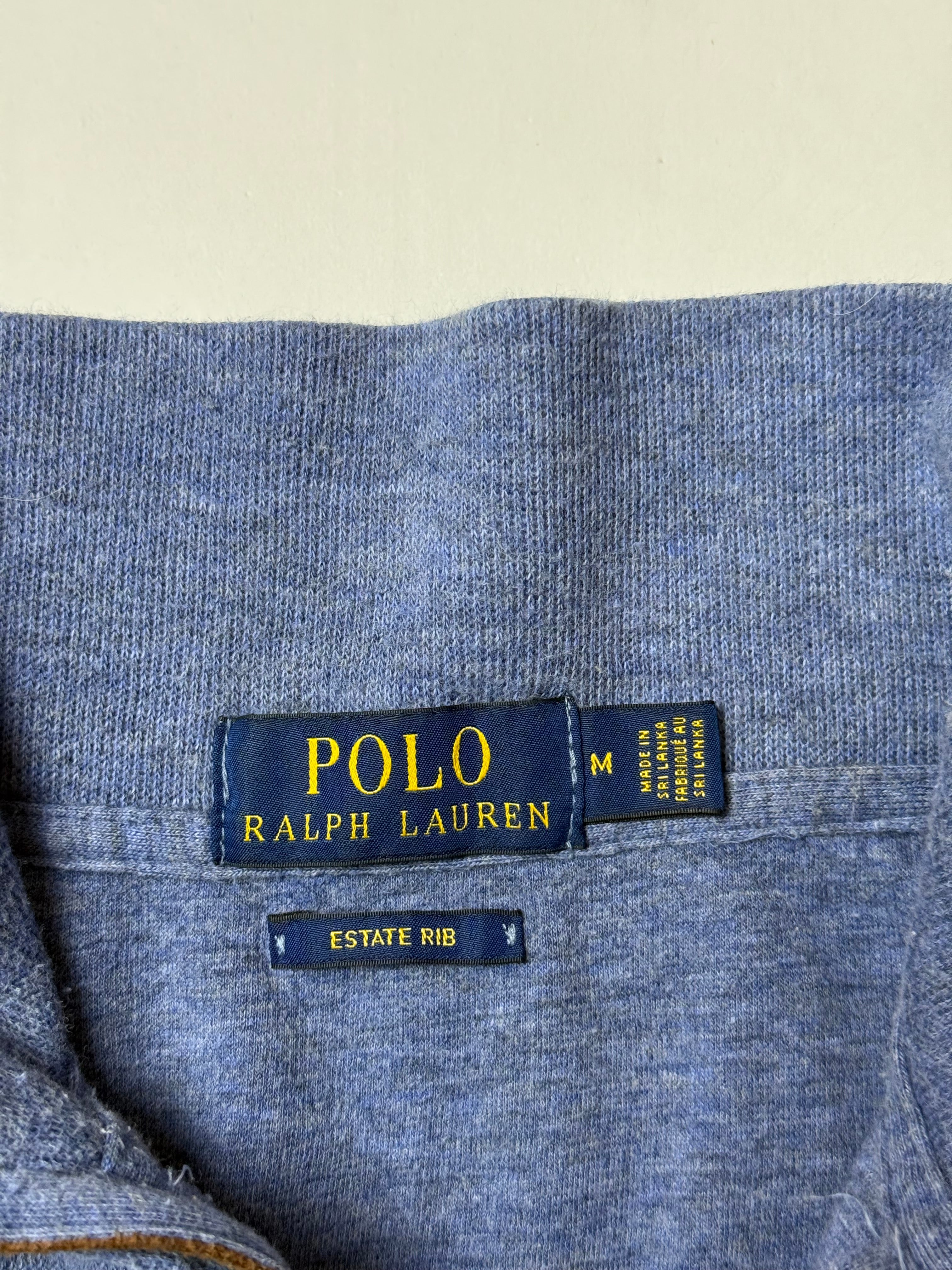 Polo Ralph Lauren Quarter Zip Pullover (M) *Gebraucht - Ausgezeichnet