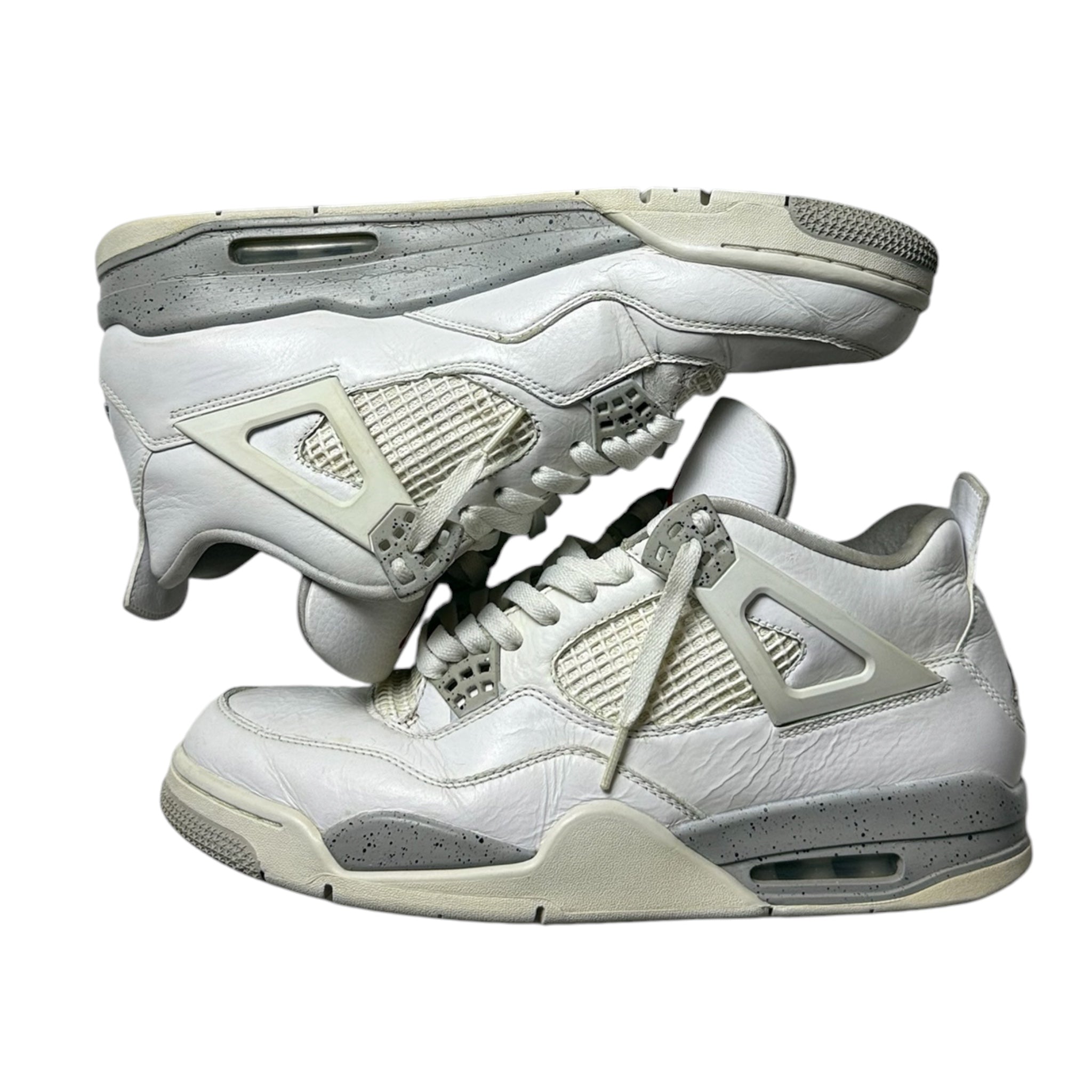 Jordan 4 Oreo (46)           *Használt - Kiváló