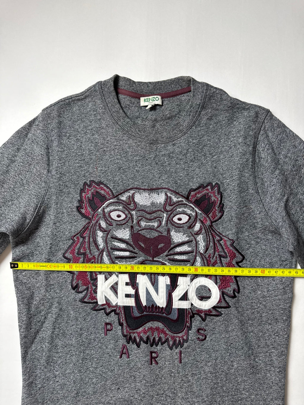 Kenzo Grey Sweater     (XS)           *Használt - Kiváló